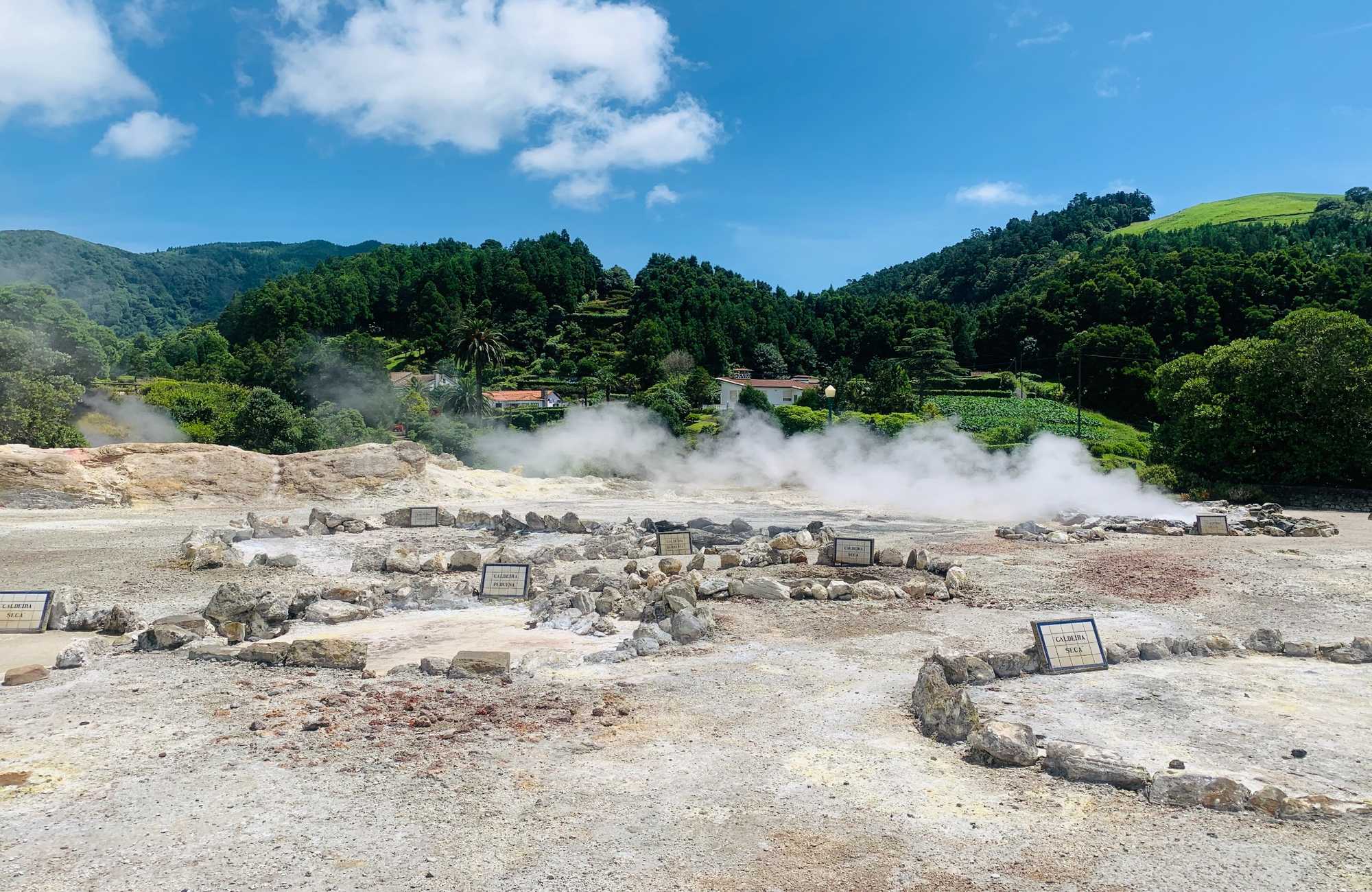 Furnas Thermal Springs