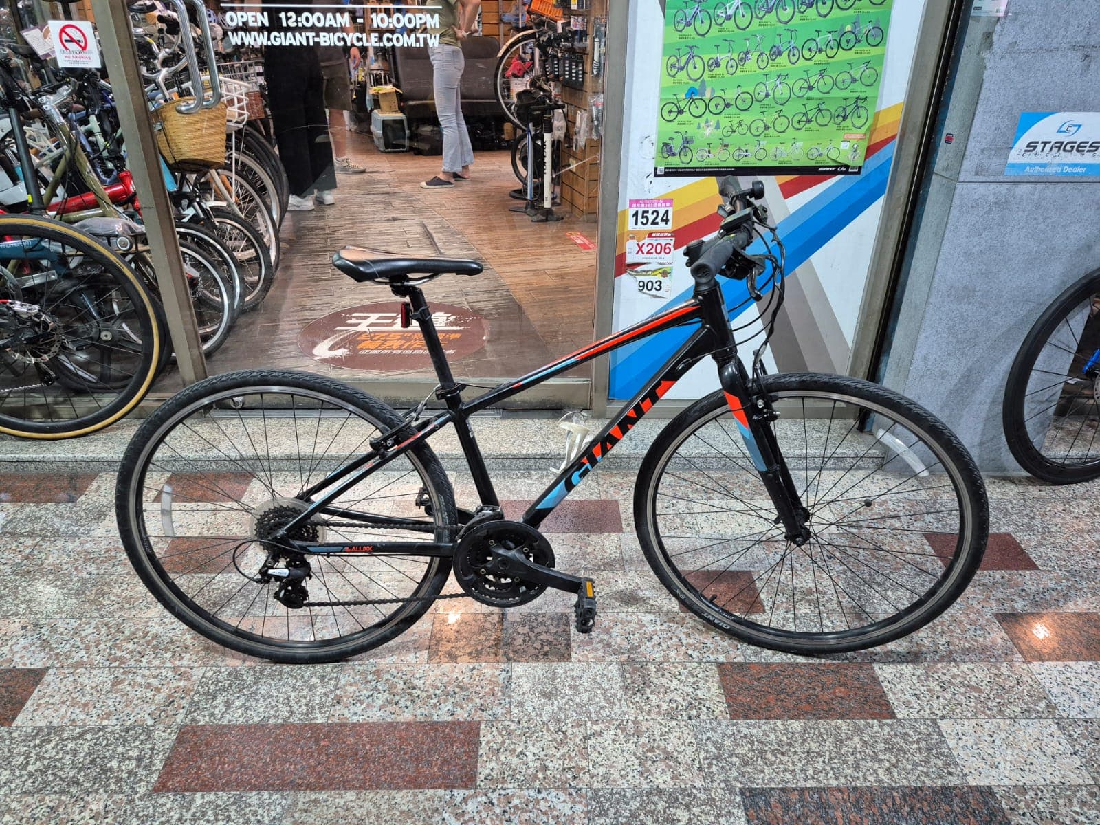 Giant Hybrid Bike