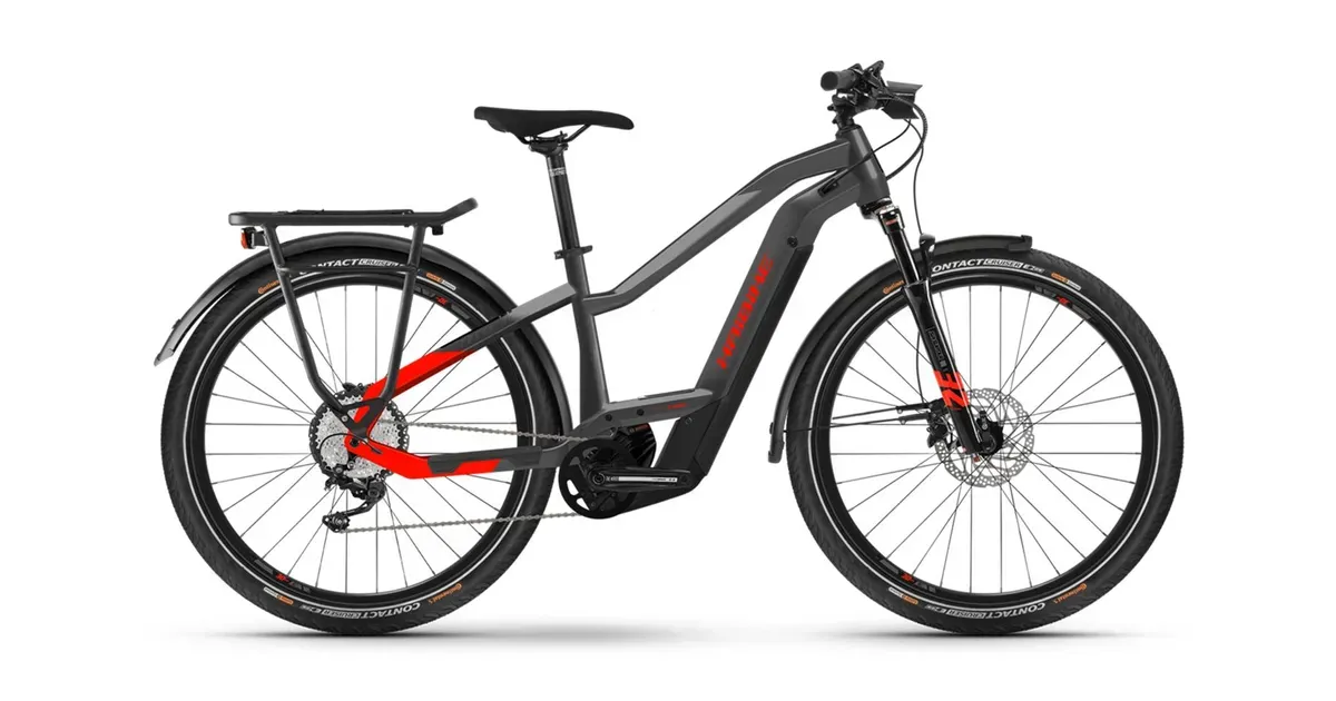 Haibike Trekking 9 Anthracite