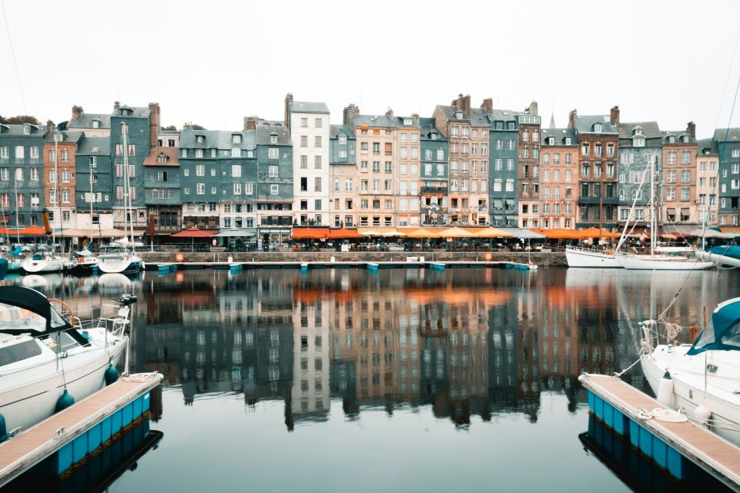 Honfleur’s Historic Harbor