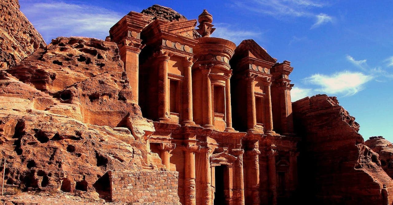 Visit the Ruins of Petra