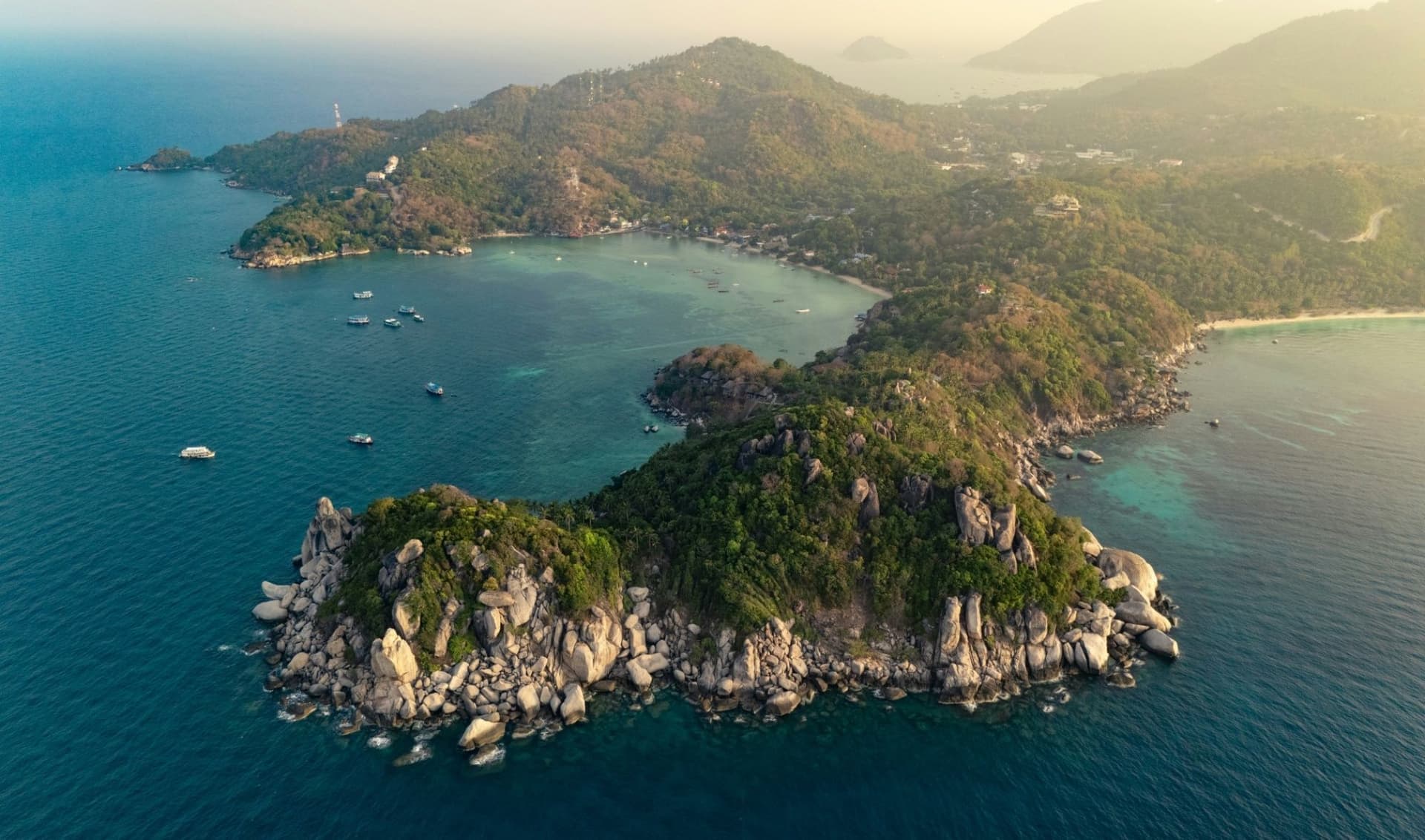 Island-Hopping Through Paradise