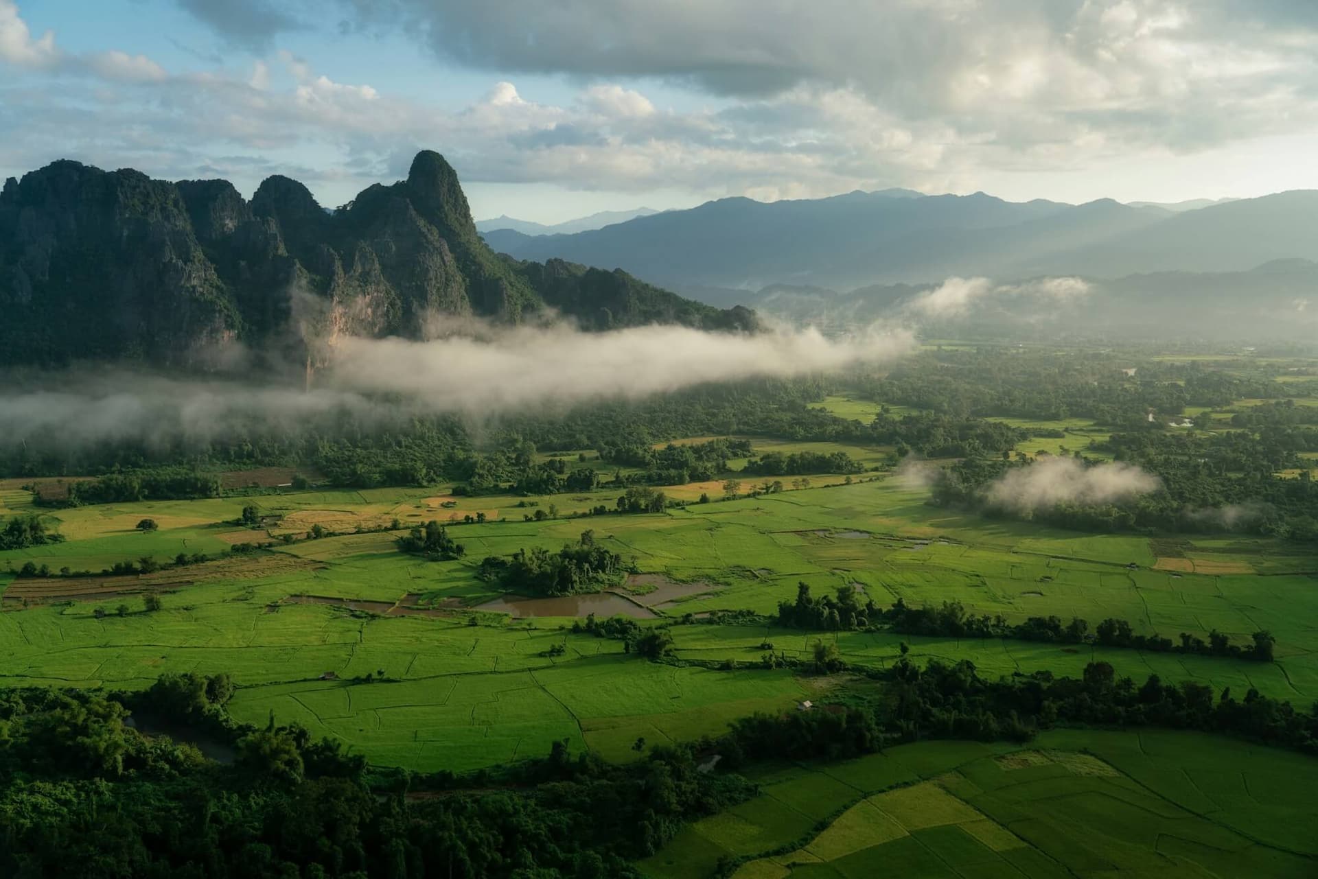Boutique bike tours in Laos