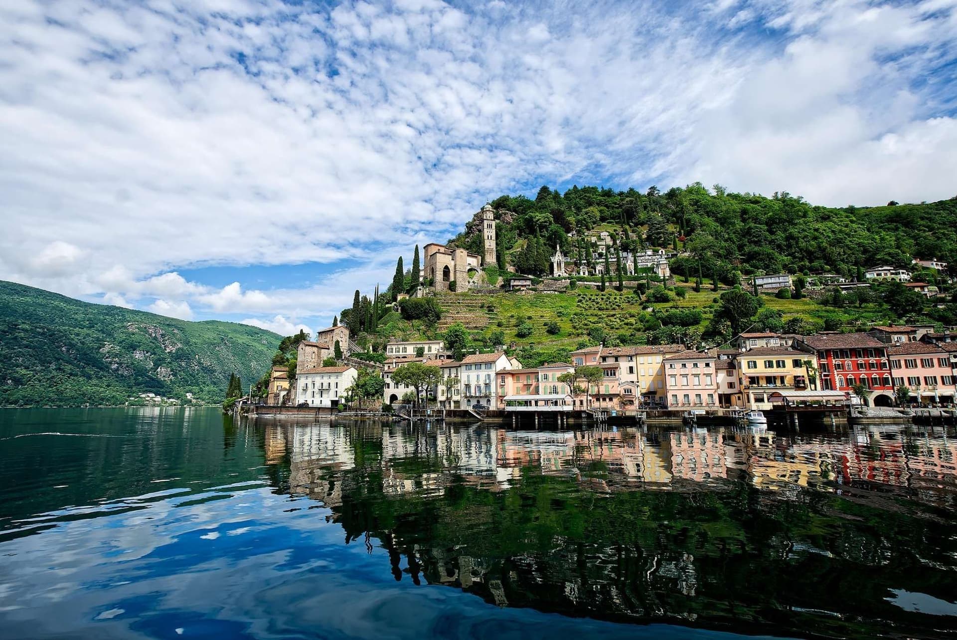 Charming Lakeside Villages