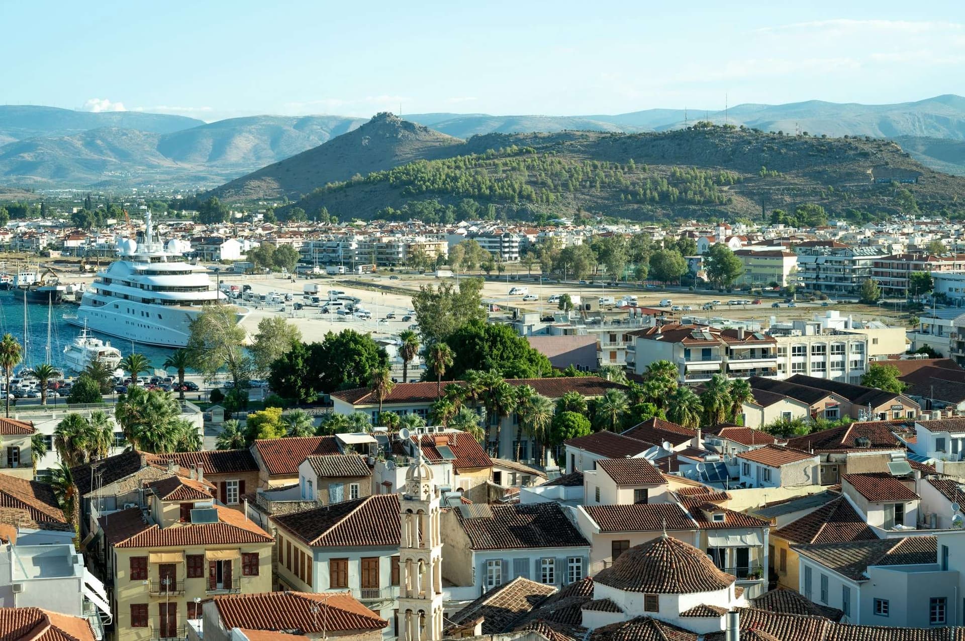 Relaxed Finish in Nafplio