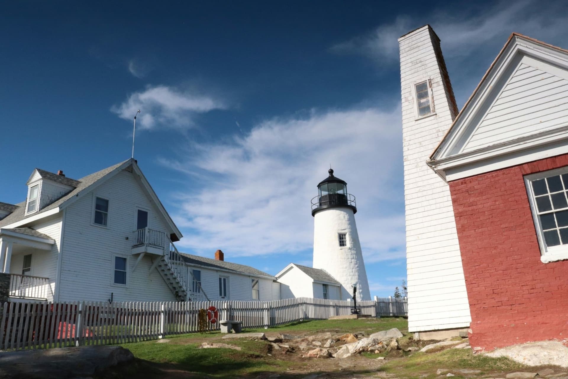 Historic Lighthouses and Coastal Villages