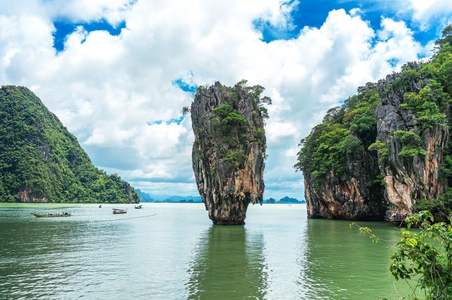 Phang Nga Bay & James Bond Island Views