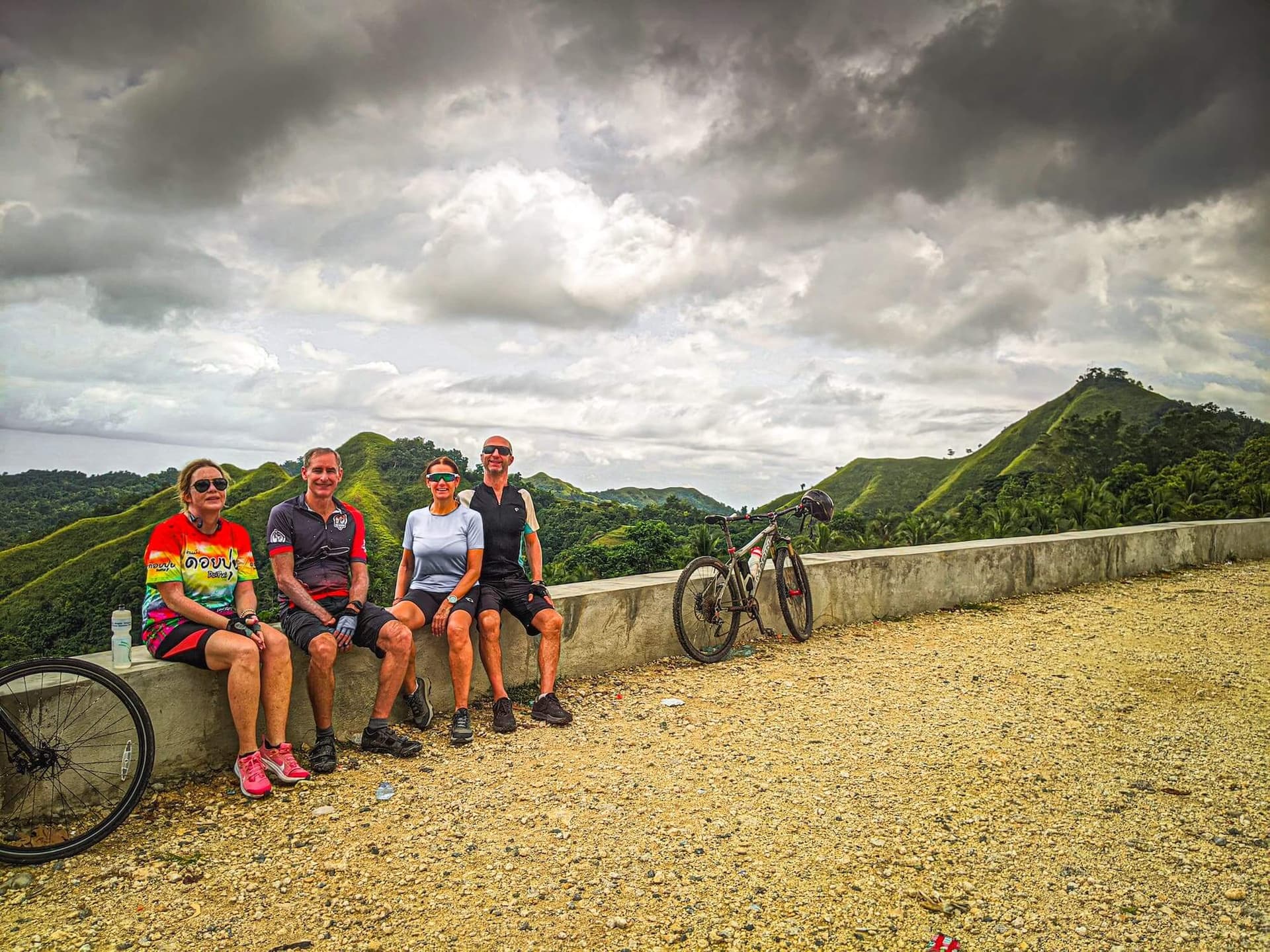 Boutique bike tours in Philippines