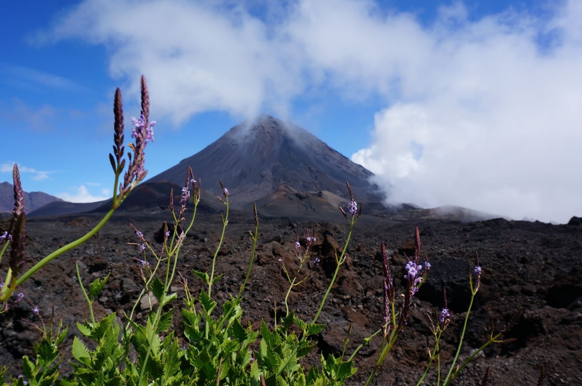 Climb Pico do Fogo