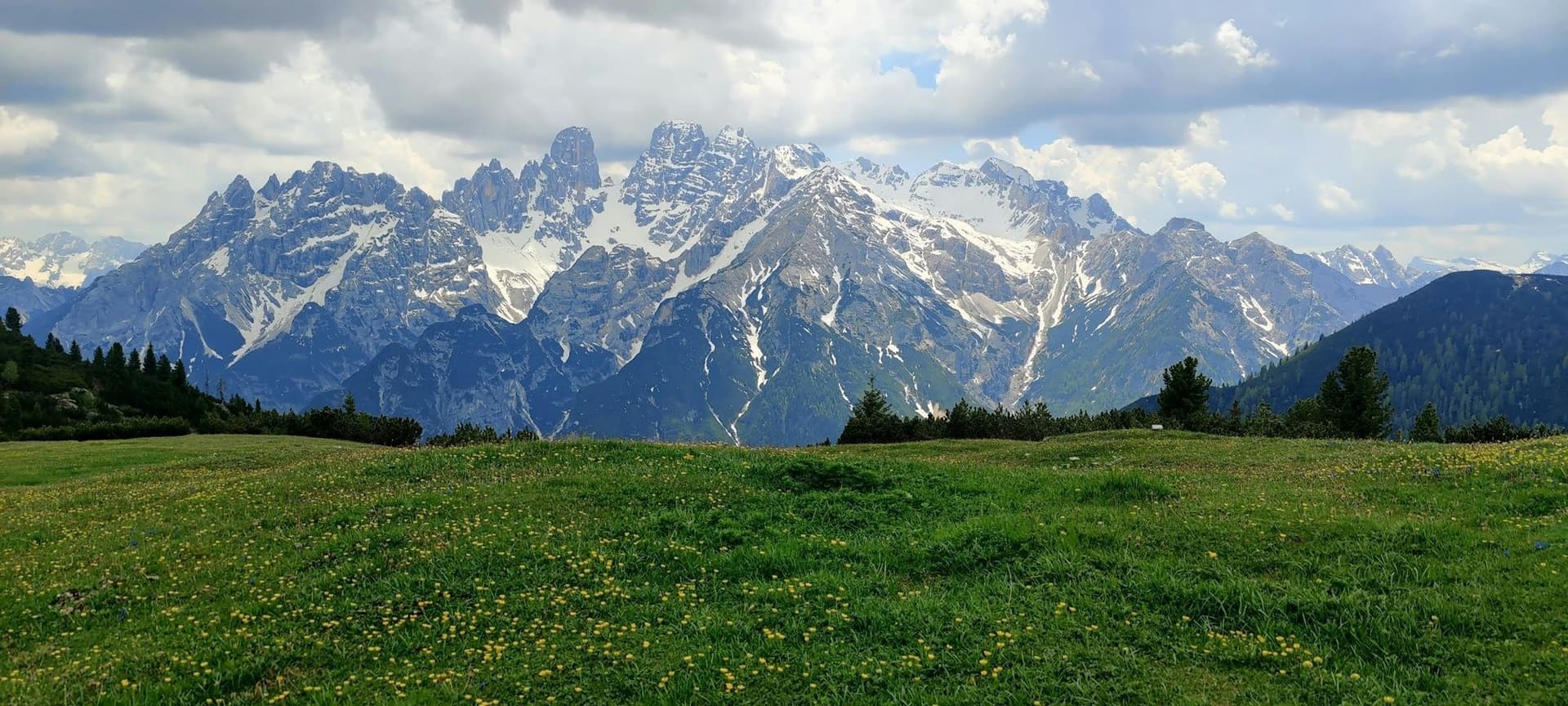 High Alpine Plateau at Plätzwiese