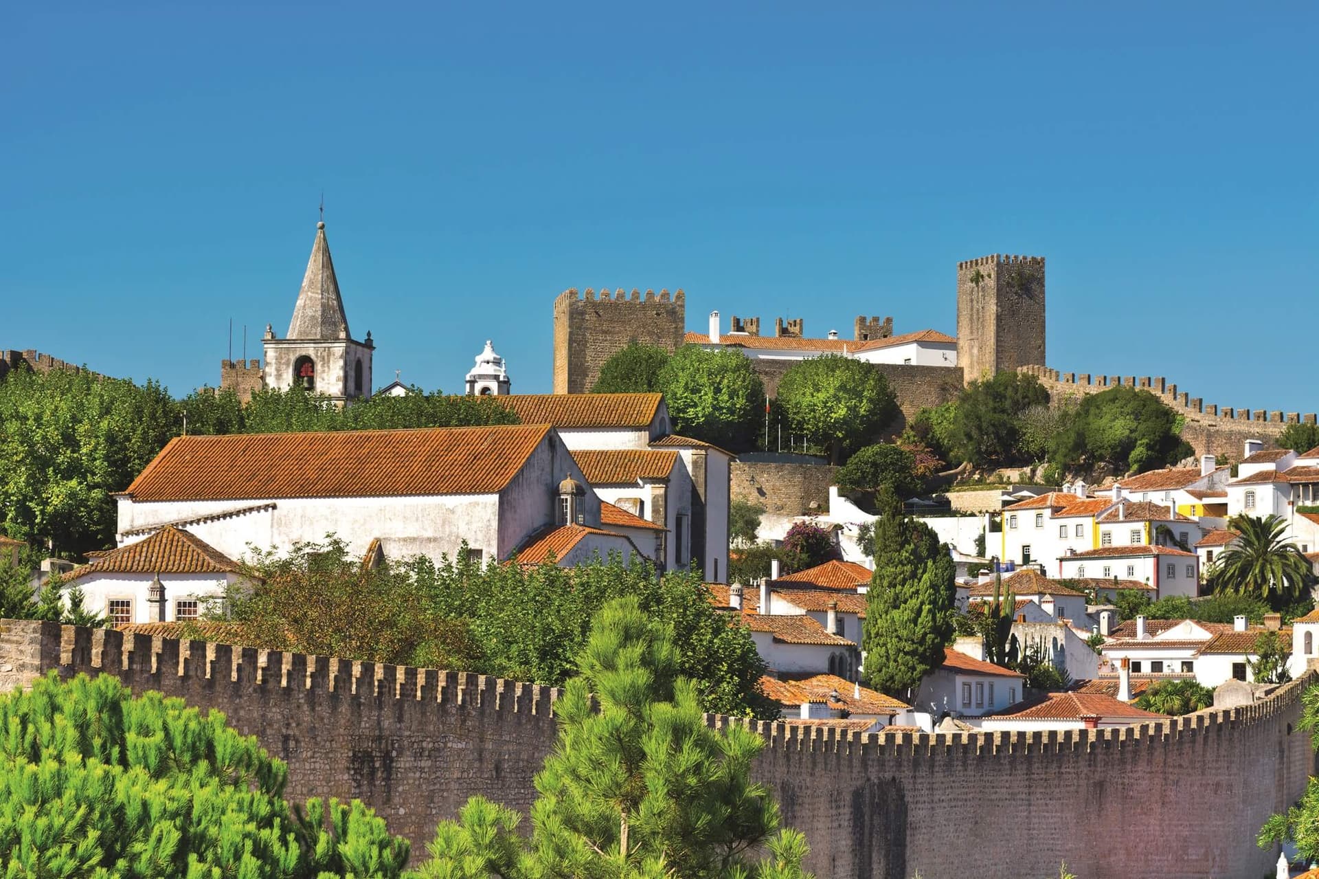 Visit Obidos, a UNESCO City of Literature