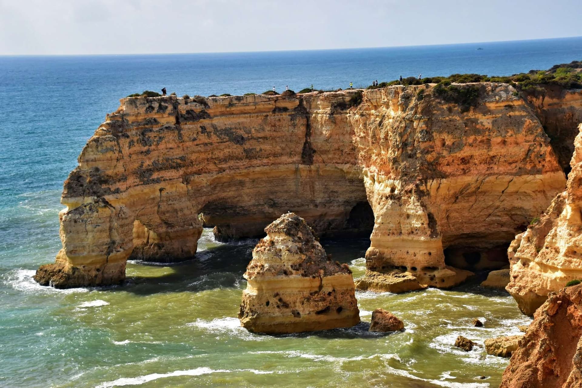 Dramatic Coastal Cliffs