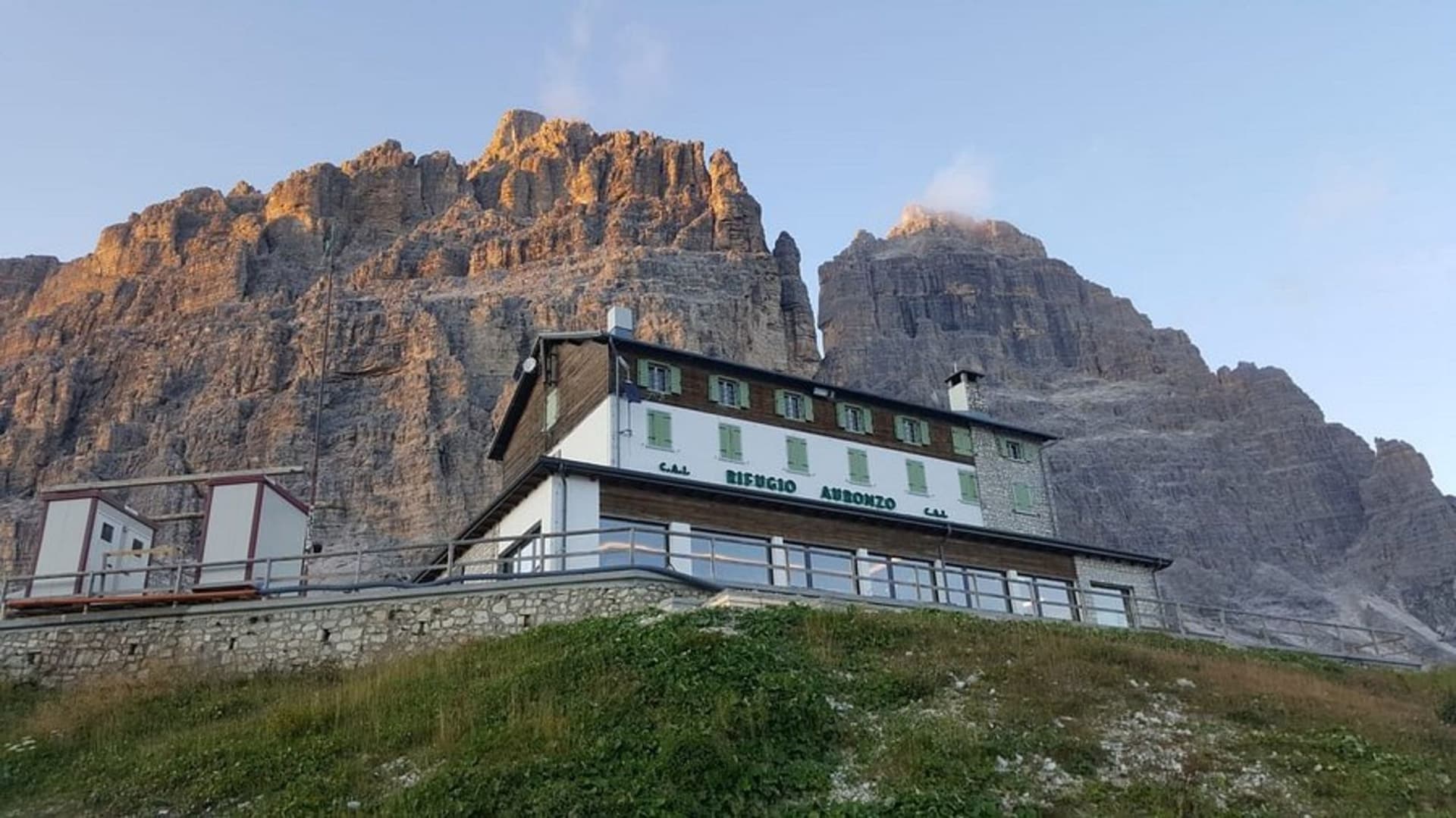 Authentic Alpine Hut Experience