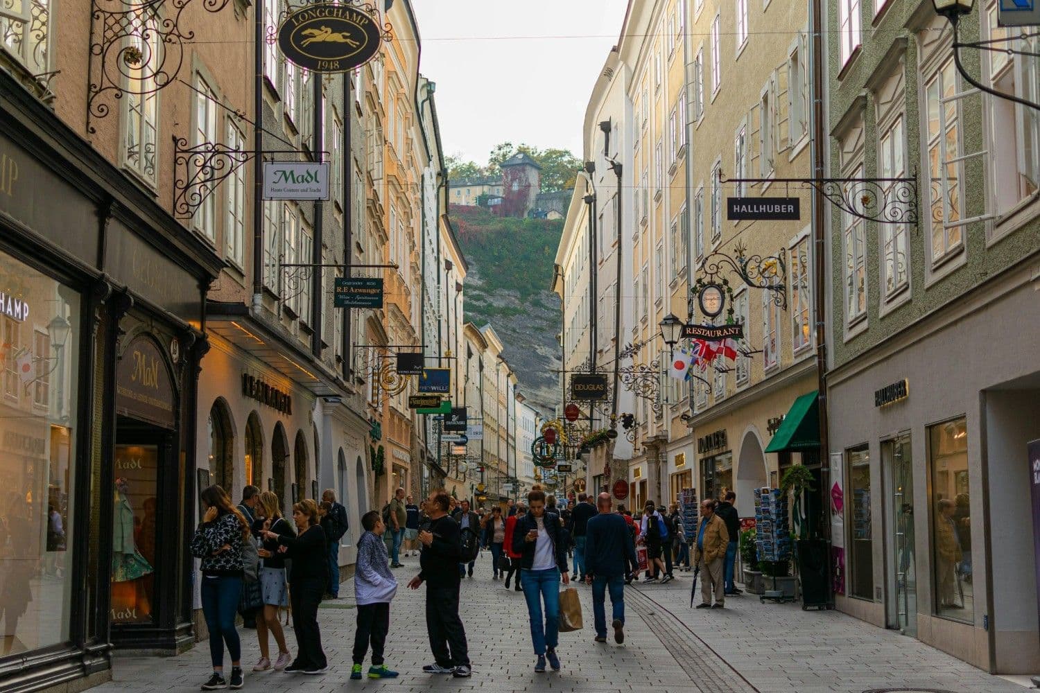 Start in Mozart’s Salzburg