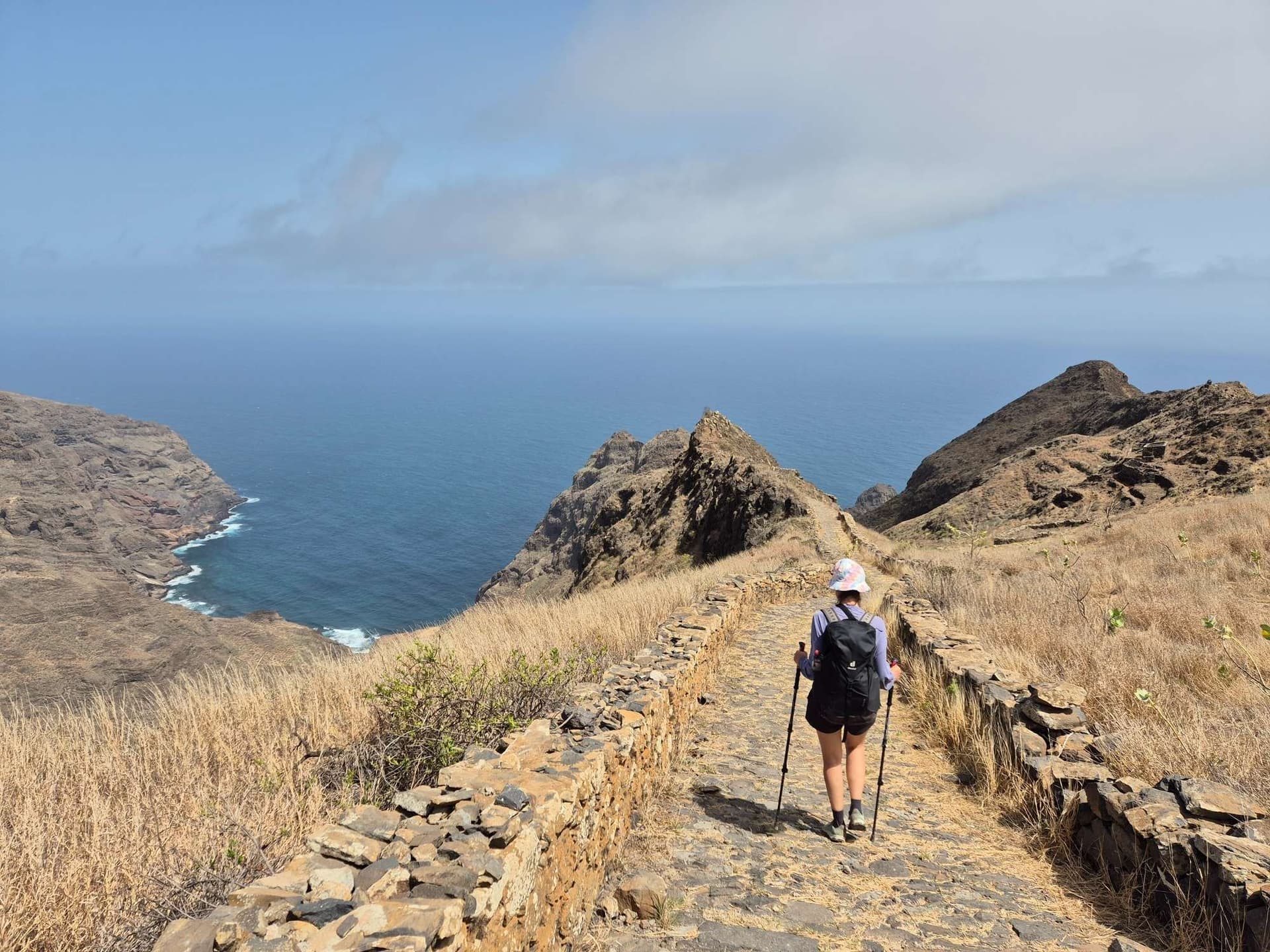 Scenic Hikes Through Santo Antão