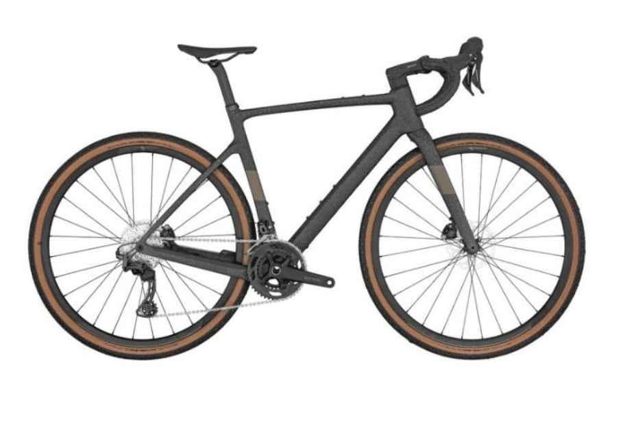 Scott Addict Gravel 40 Bike Black