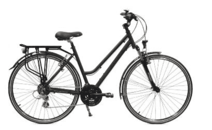 Trekking bike