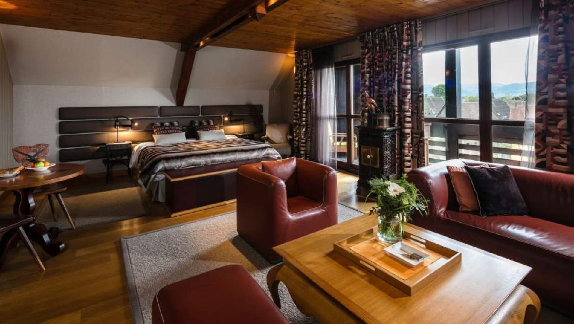 Luxury Accommodations