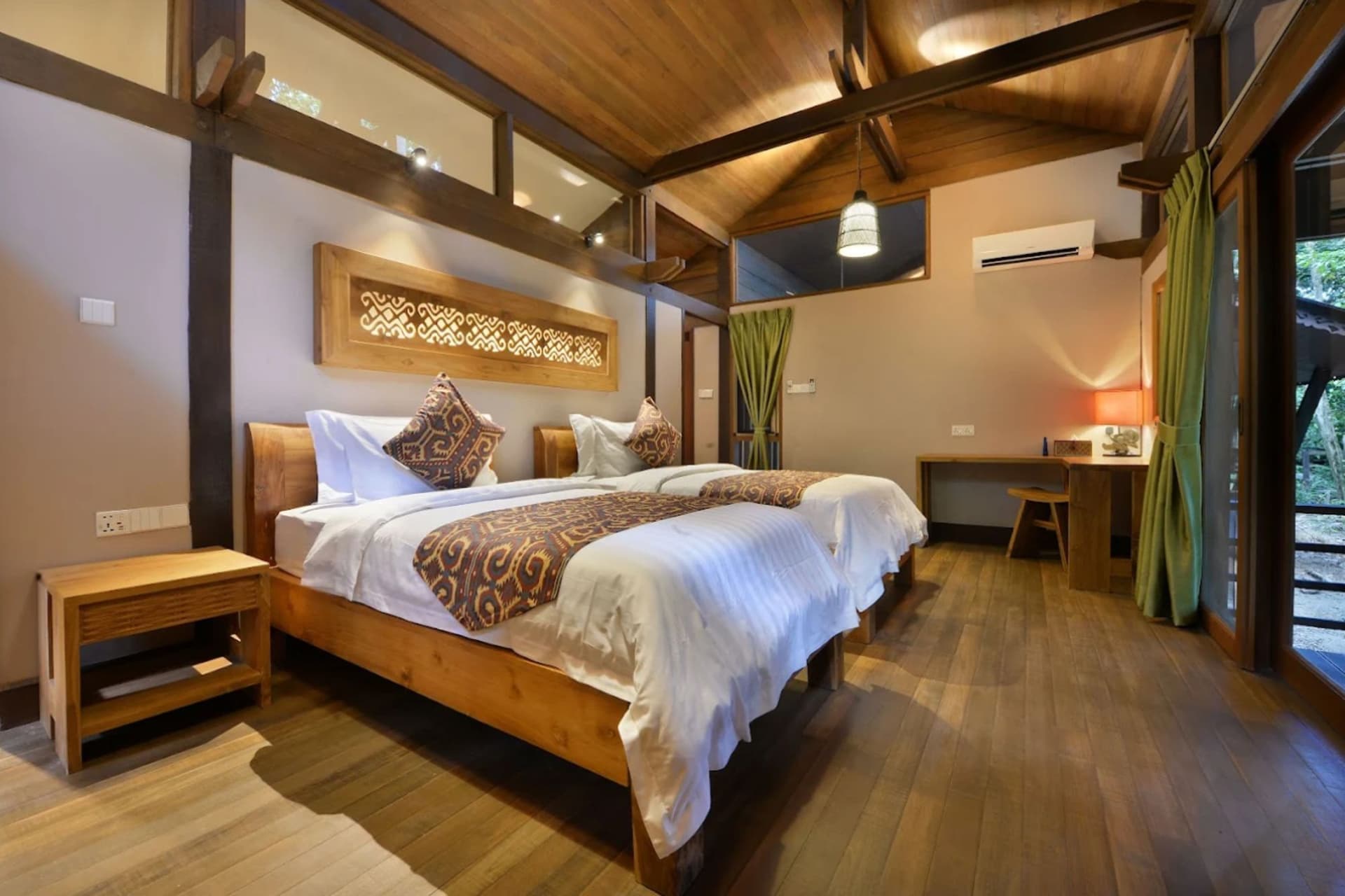 Sukau Rainforest Lodge