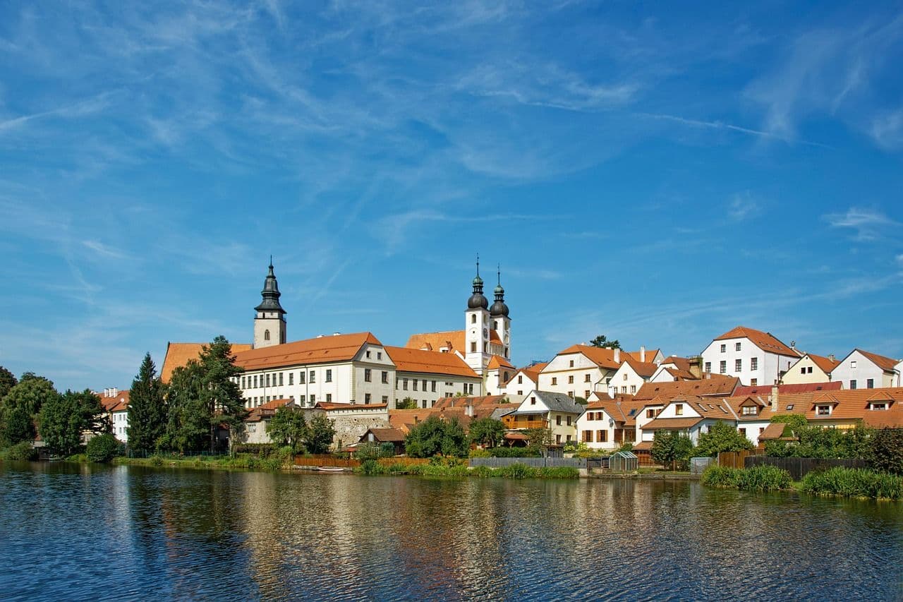 Telč & the Historic Towns of Bohemia