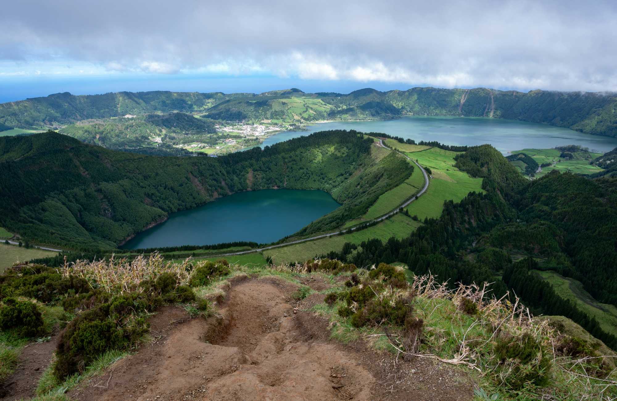 Sete Cidades Crater