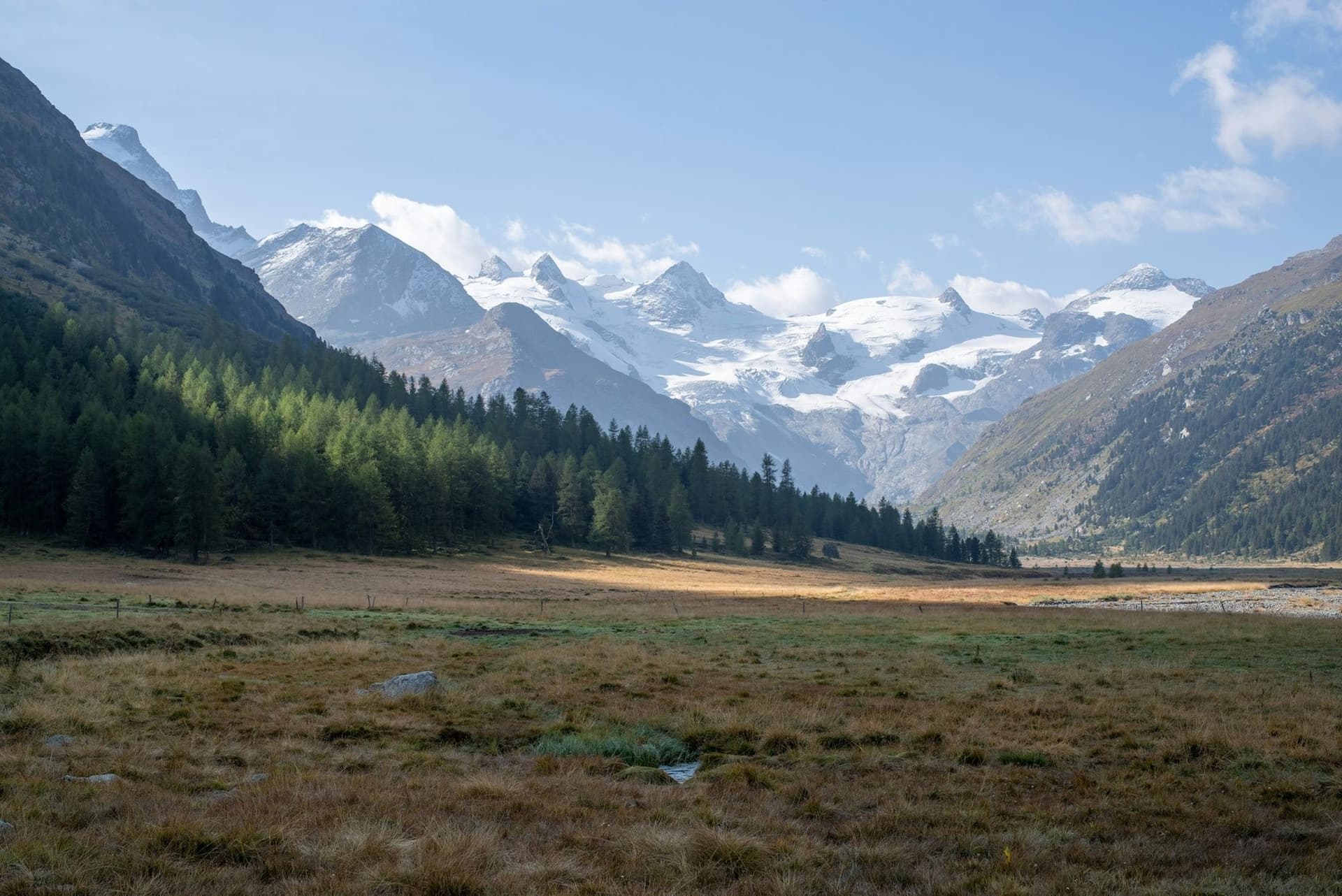 Scenic Alpine Valleys