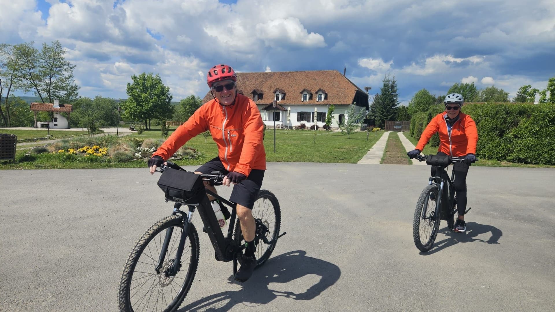 Boutique bike tours in Romania