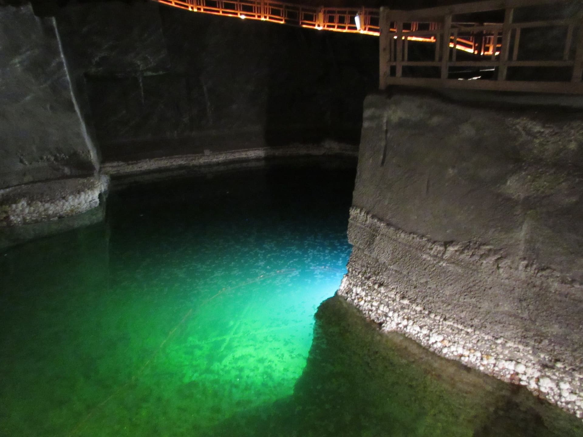Visit the Wieliczka Salt Mines