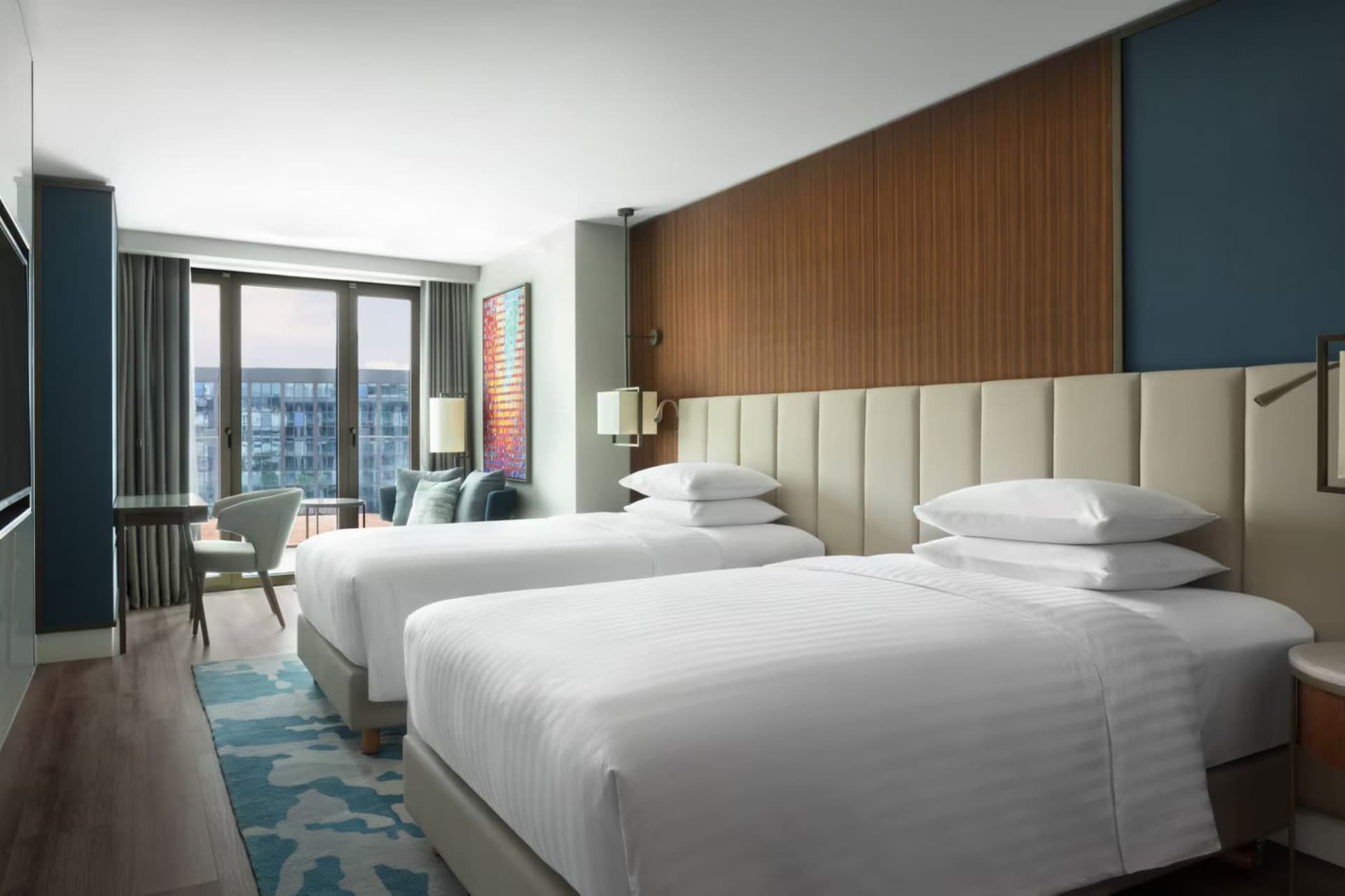 Izmir Marriott Hotel (5-Star)