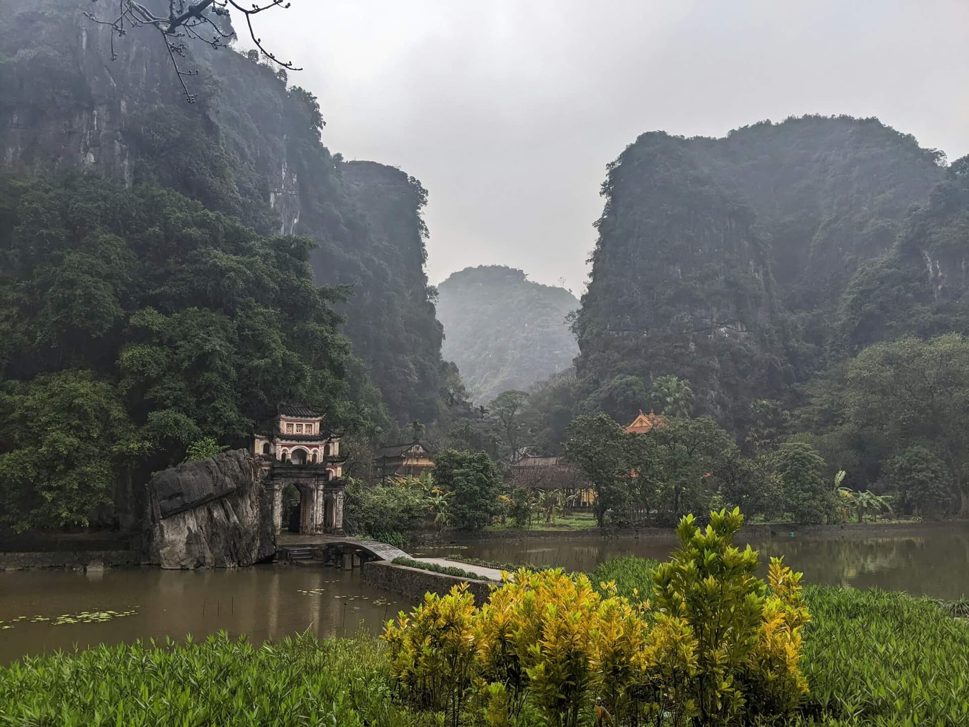 Mystical Limestone Mountains