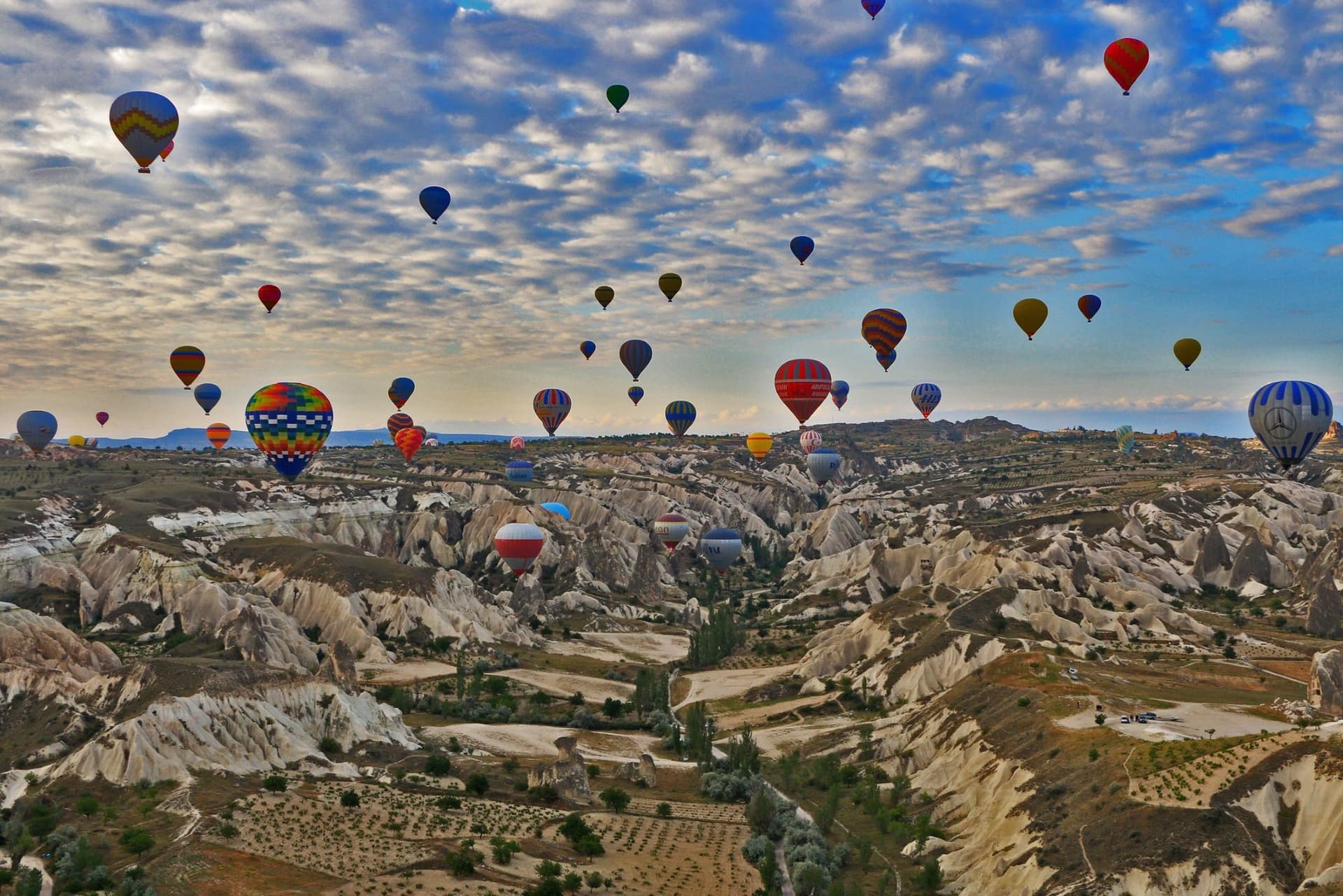 Cappadocia's Extraordinary Landscapes