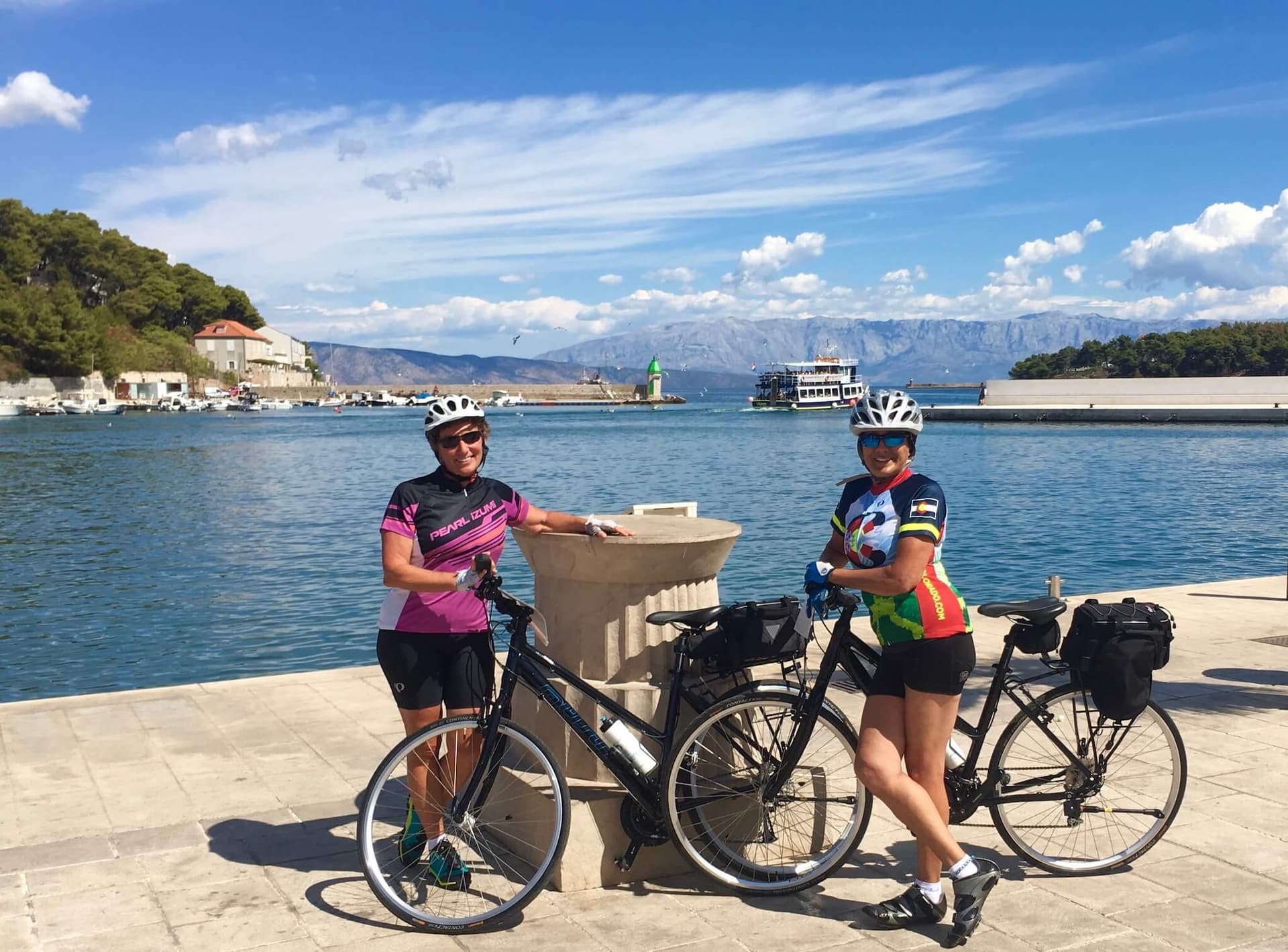 Boutique bike tours in Croatia