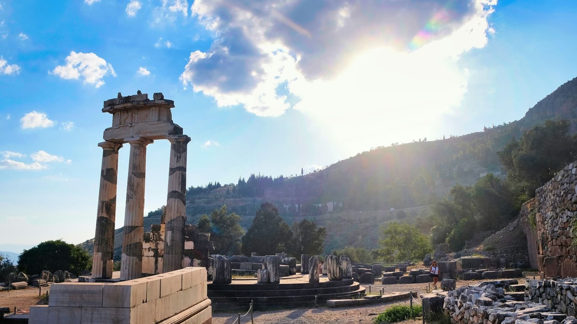 Ancient Wonders from Ephesus to Athens