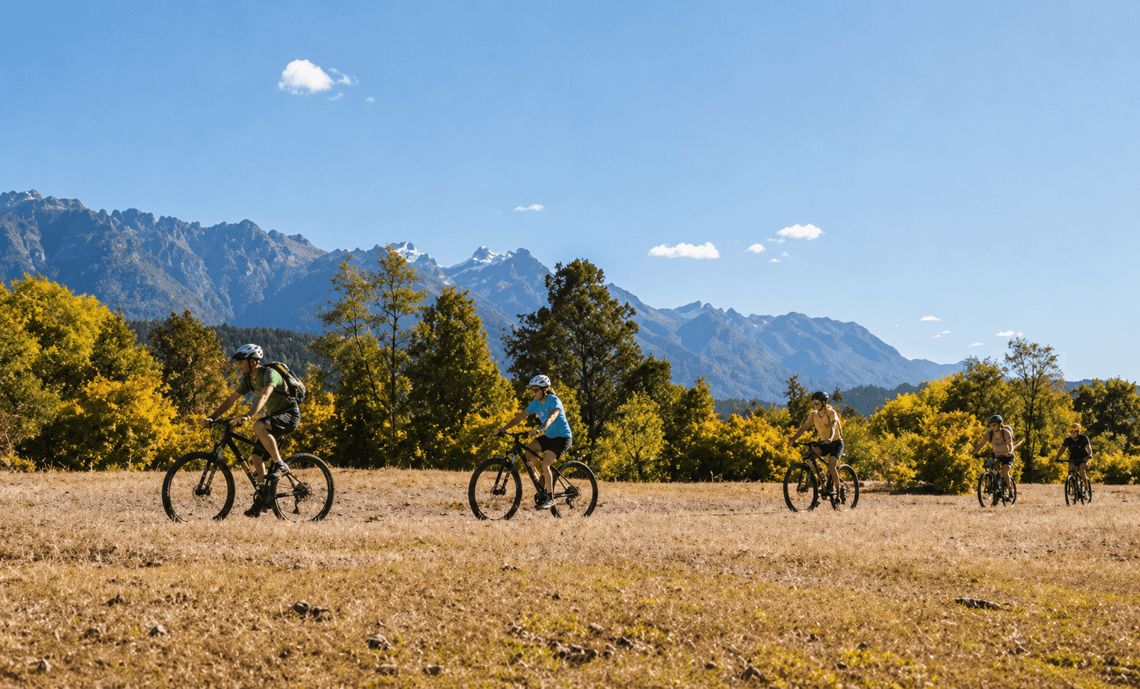 Boutique bike tours in Patagnoia