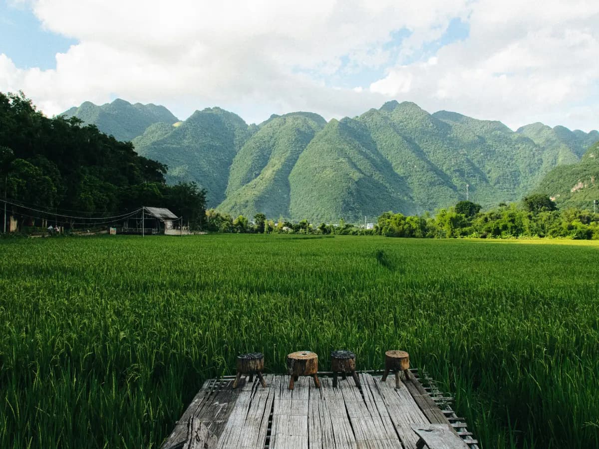 Mai Chau Valley's Stunning Beauty