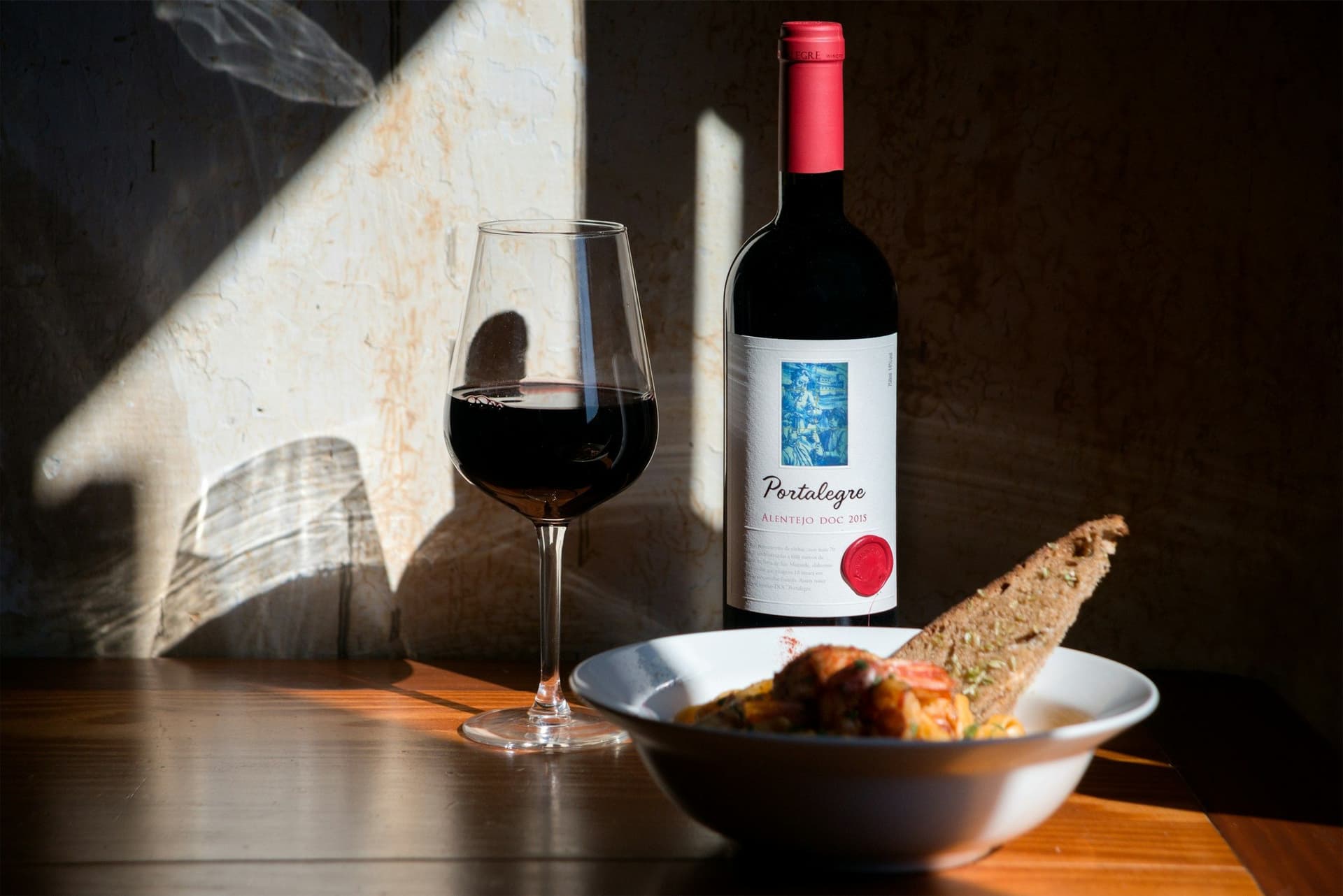 Delicious Food and Wine