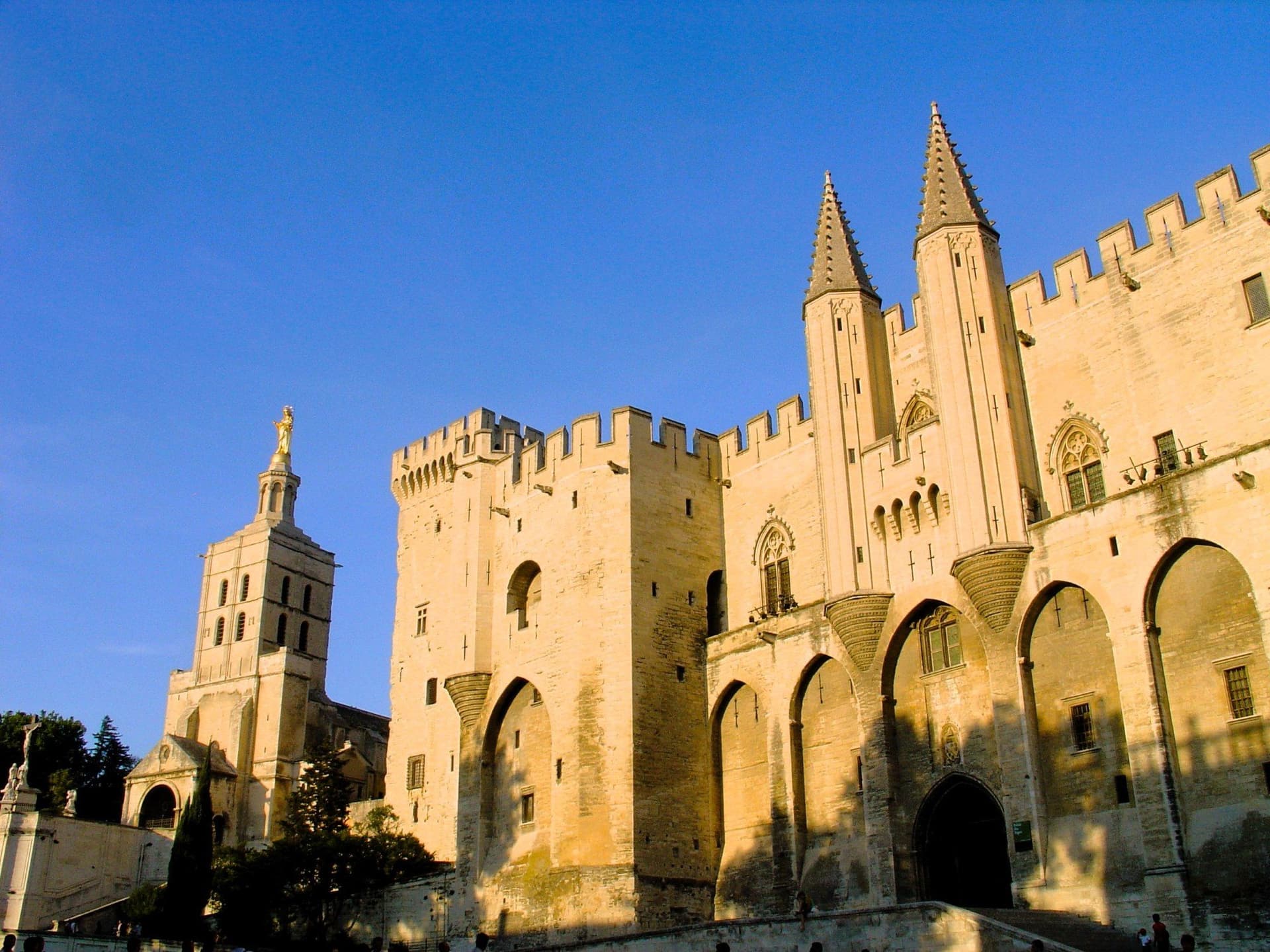 Majestic Papal Palace
