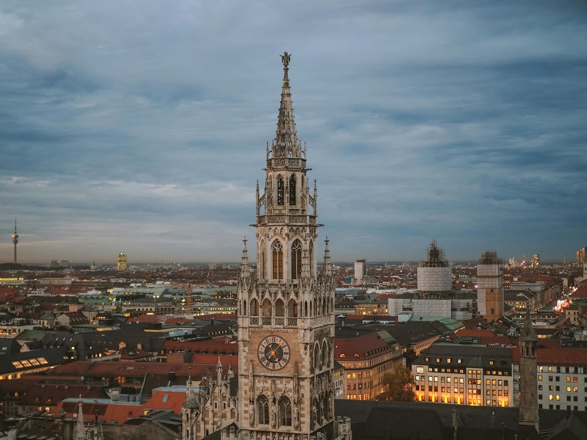Explore Munich and Venice