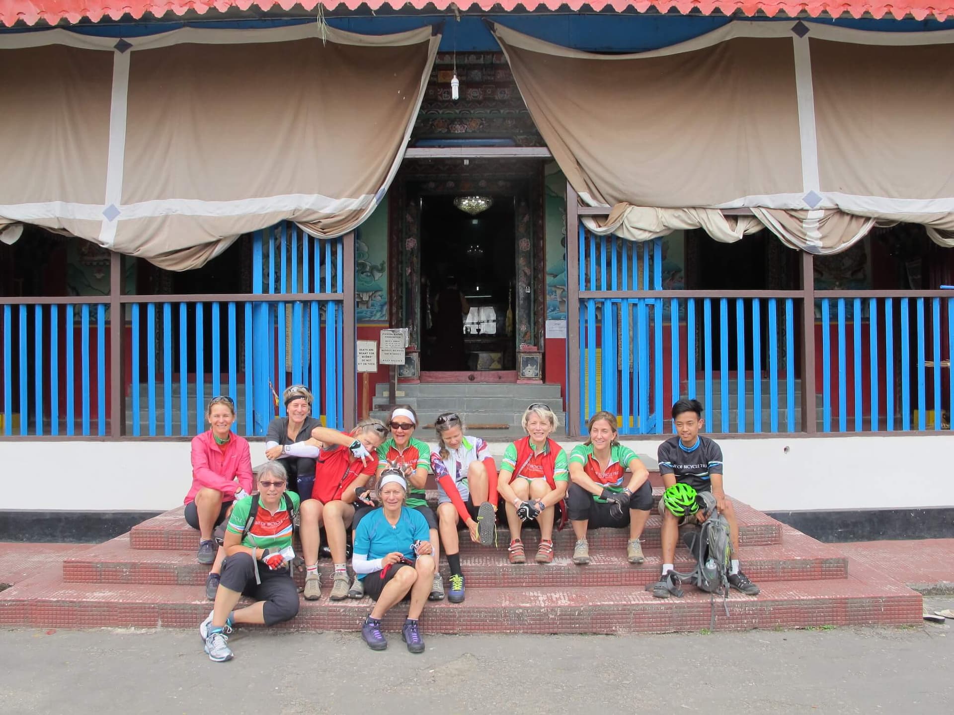 Boutique bike tours in Northeast India
