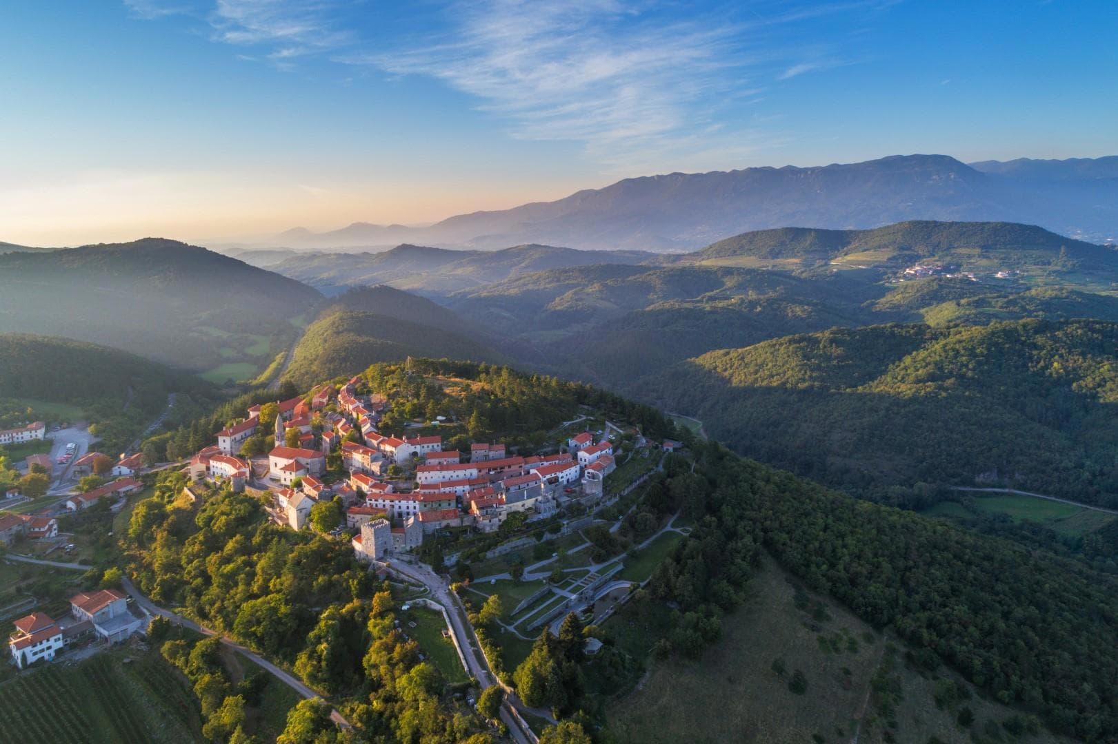 Vipava Valley & Karst Landscapes