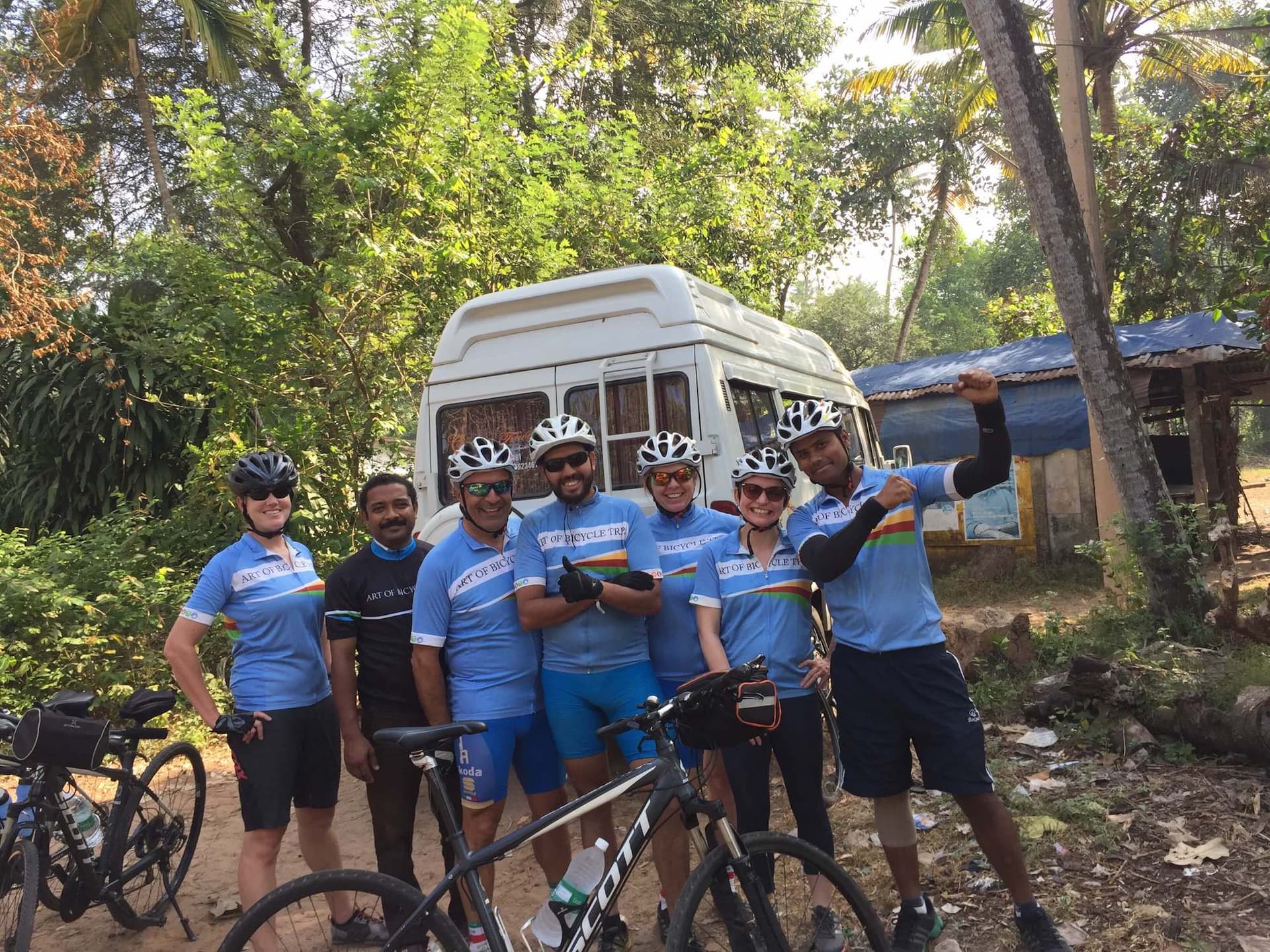 Boutique bike tours in India