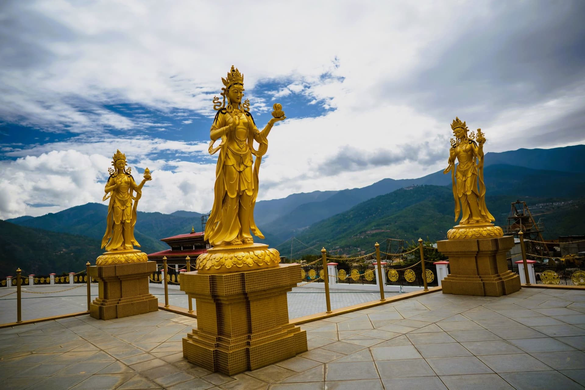 Golden Majesty at Buddha Dordenma