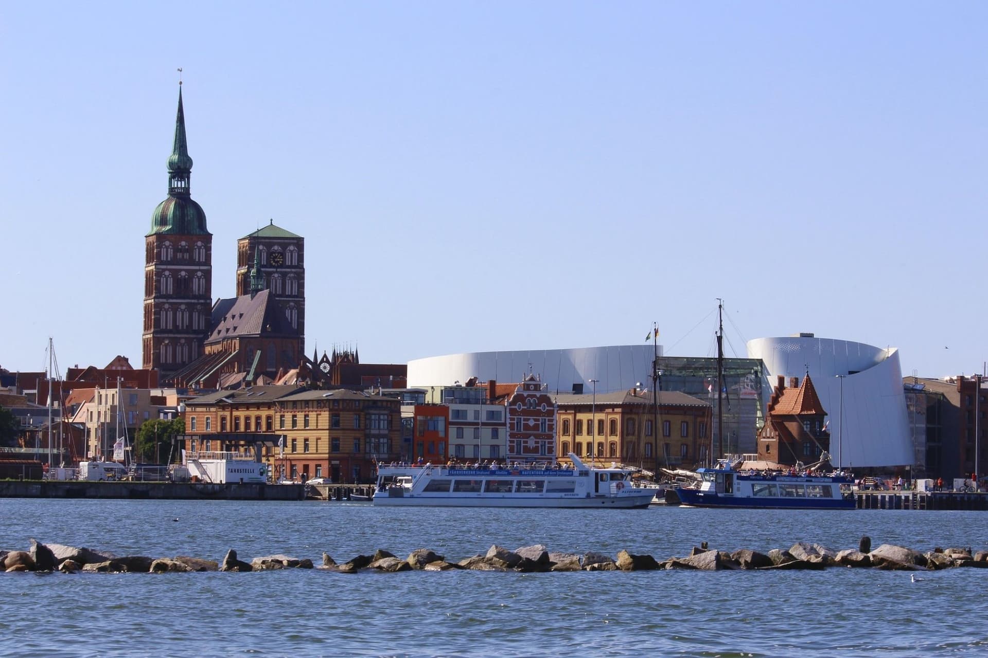Stralsund Seaside Heritage