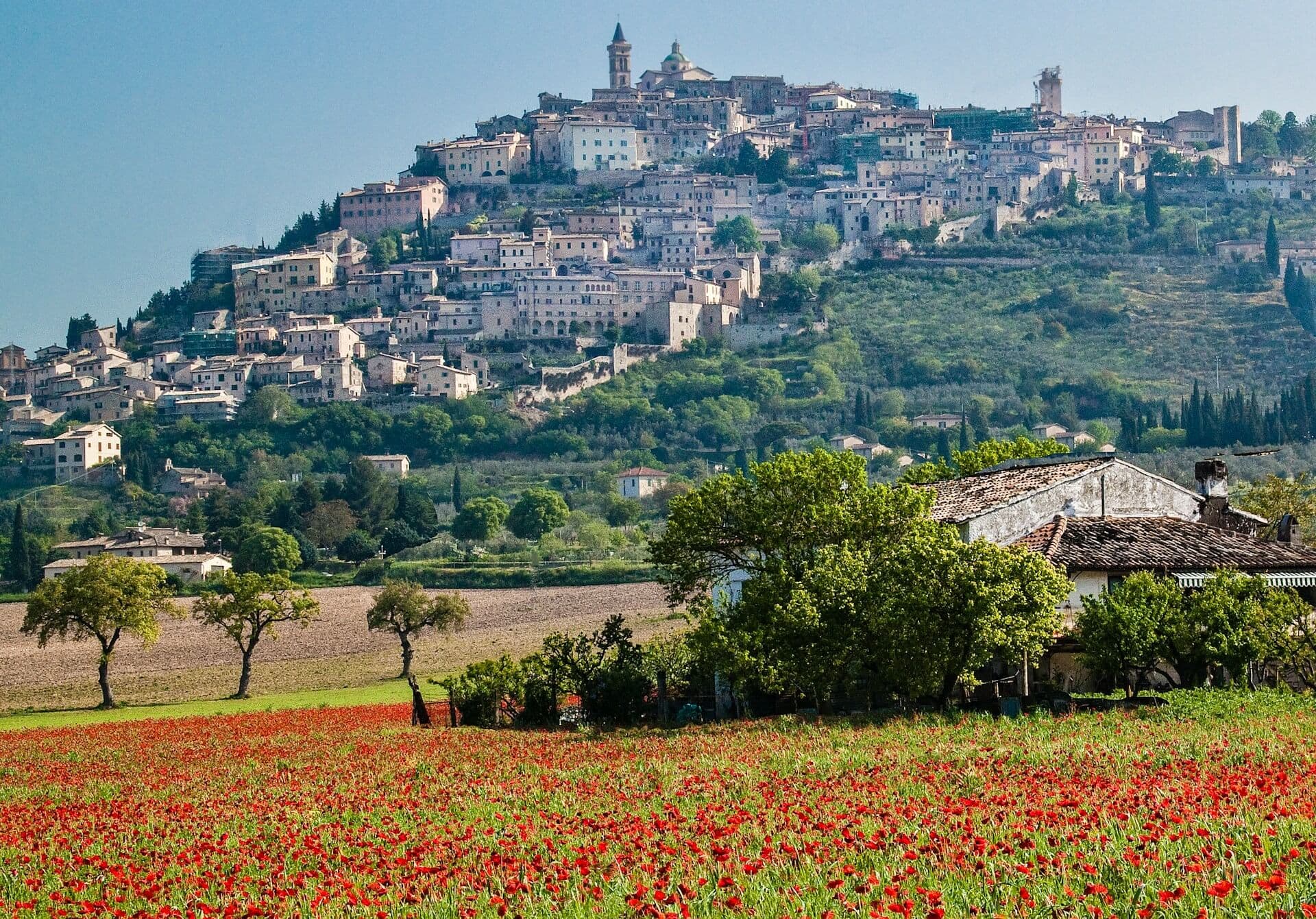 Boutique bike tours in Umbria