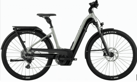 Cannondale Step-thru e-bike