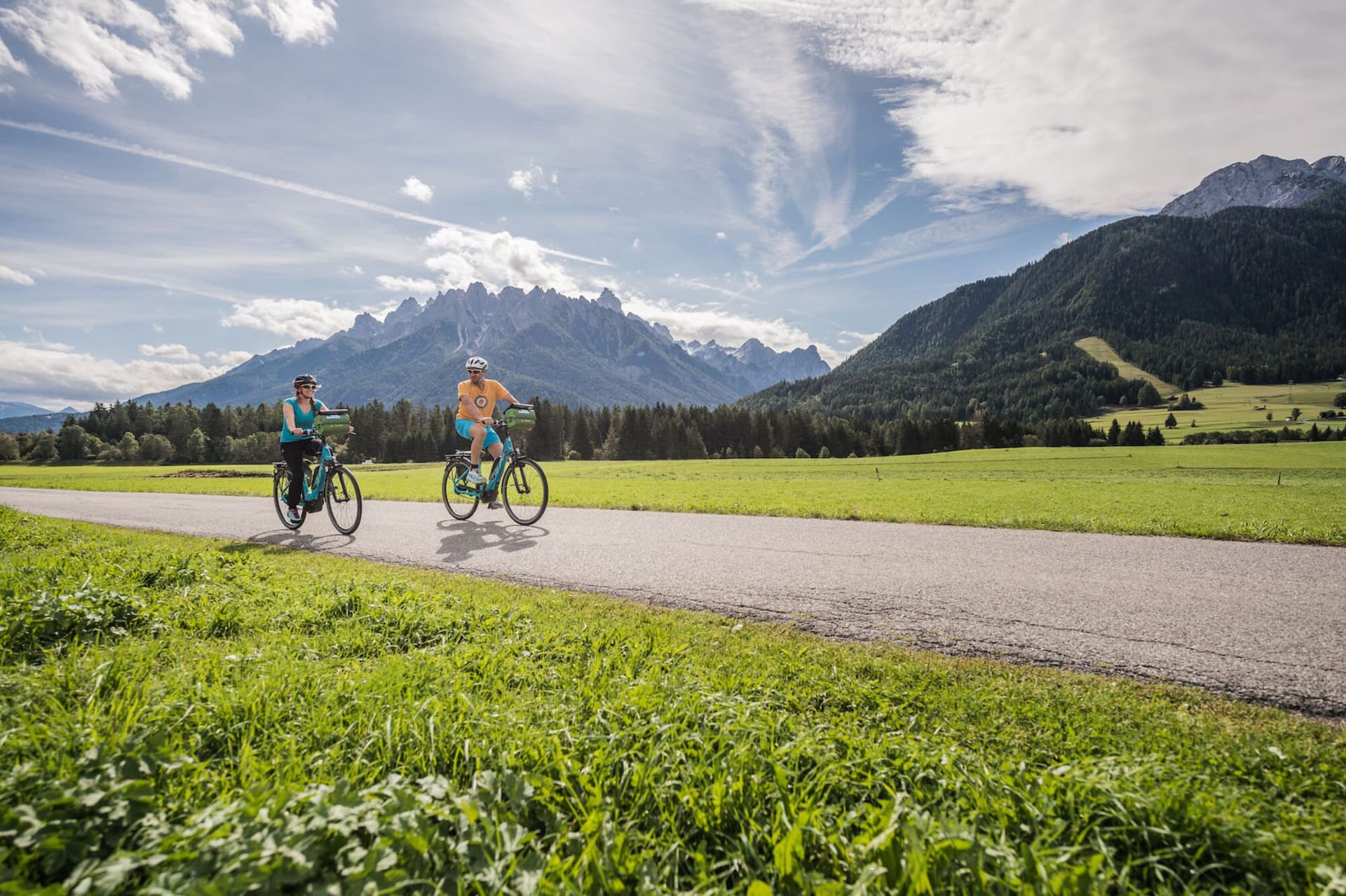 Ride through three countries