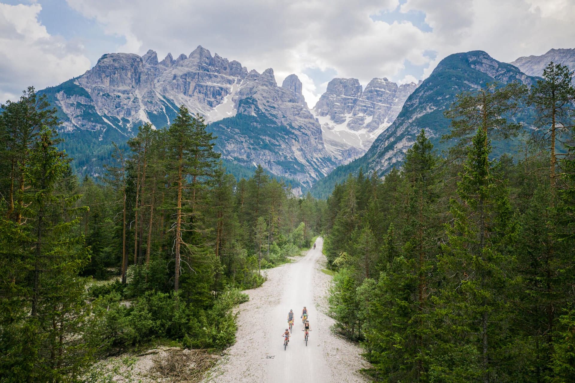 Bike the Stunning Dolomites