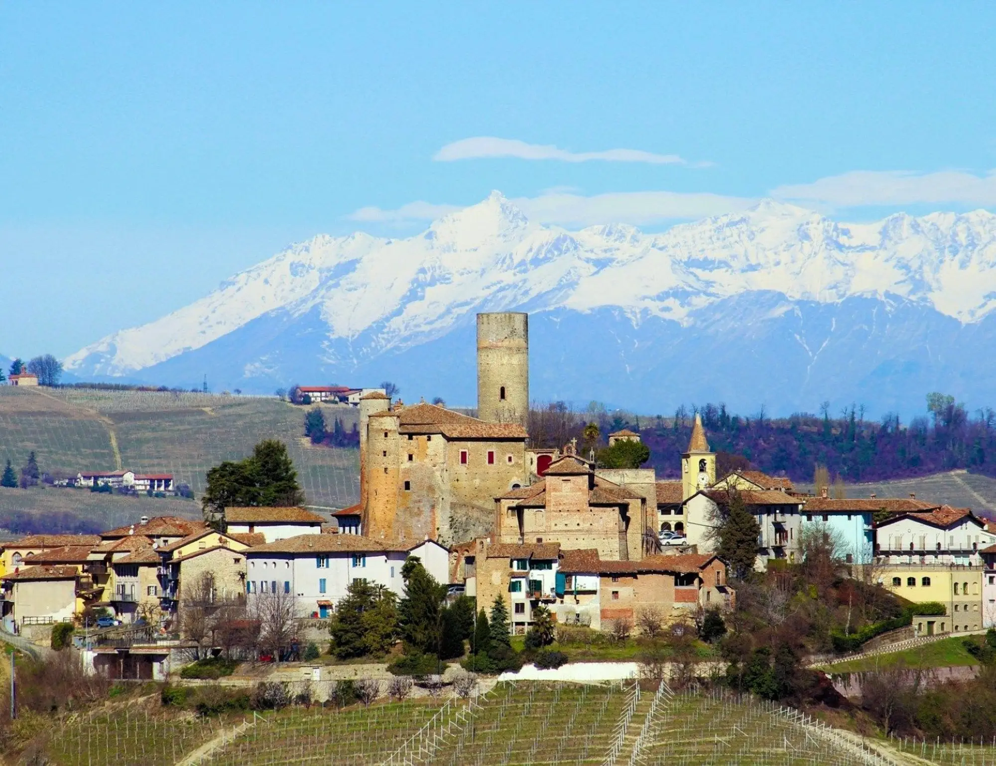 Piedmont Langhe Hiking Tour 