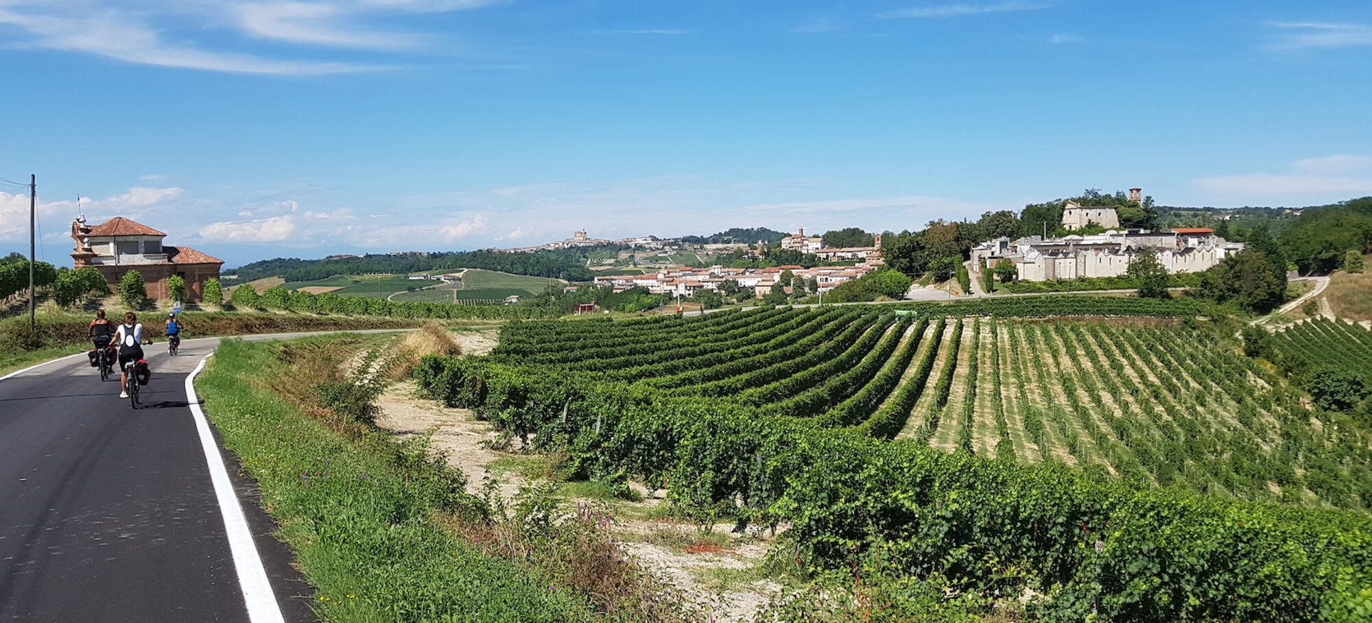 langhe e bici