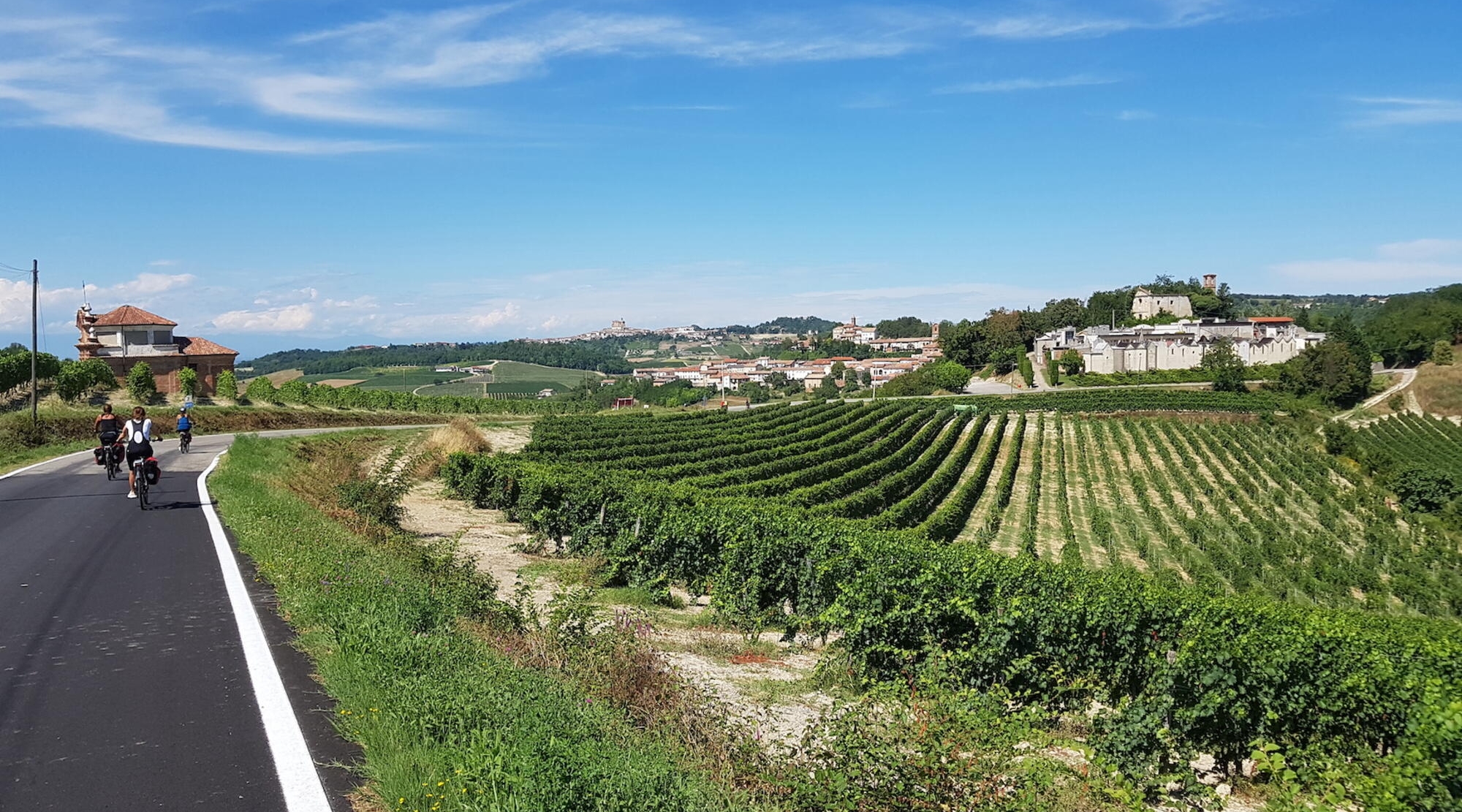 langhe e bici